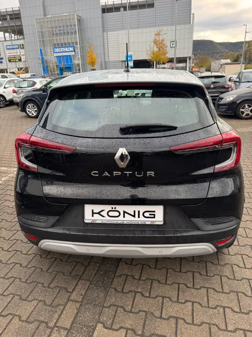 Renault Captur 1.0 TCe 90 EQUILIBRE KLIMA*NAVI*Tempomat Schwarz - 2