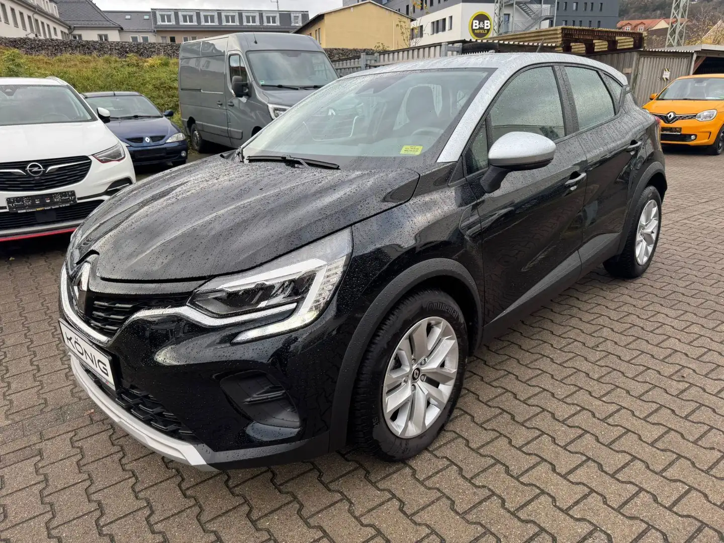 Renault Captur 1.0 TCe 90 EQUILIBRE KLIMA*NAVI*Tempomat Schwarz - 1