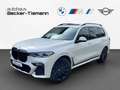 BMW X7 M 50i Laser Sky Lounge DrivAss Prof. ParkAss+ AHK Blanc - thumbnail 1