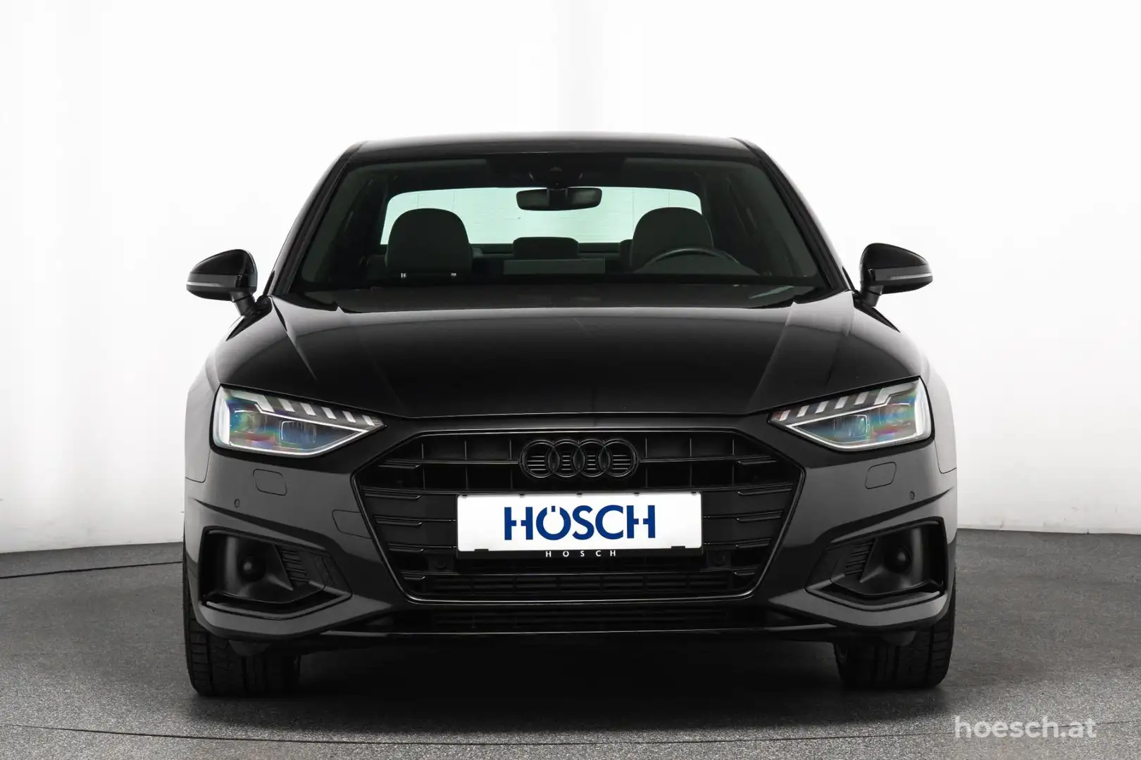 Audi A4 35 TFSI Adv. 19er BLACK ASSISTENZ LEDER -52% Schwarz - 2
