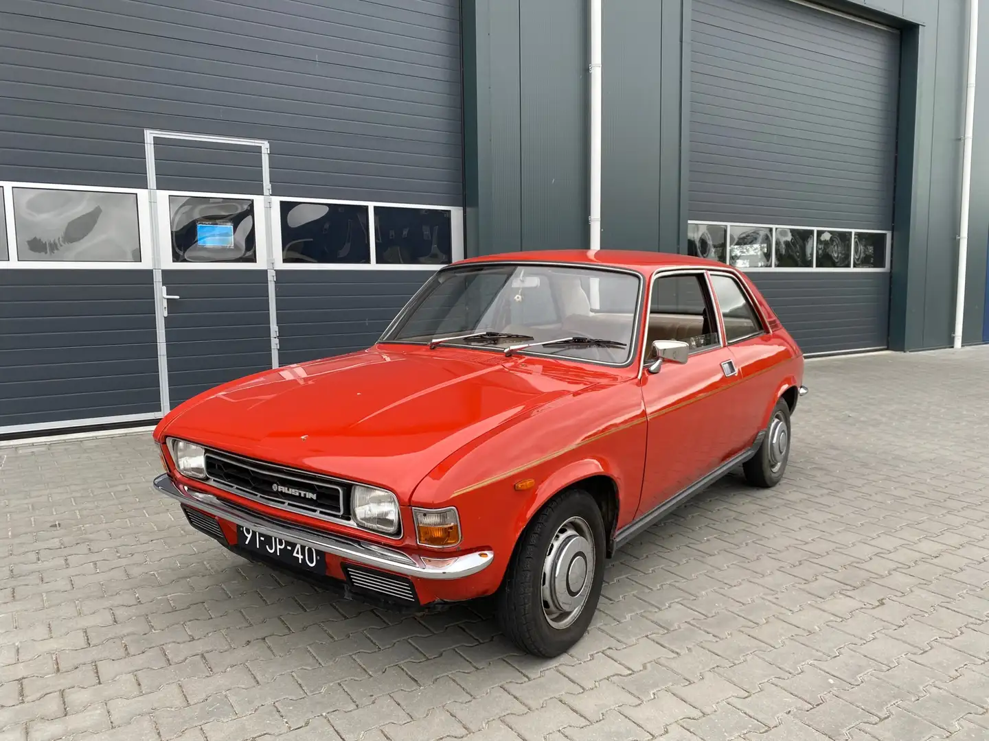 MINI 1300 Austin Allegro HL 47.000km Eerste eigenaar uniek! Rojo - 1