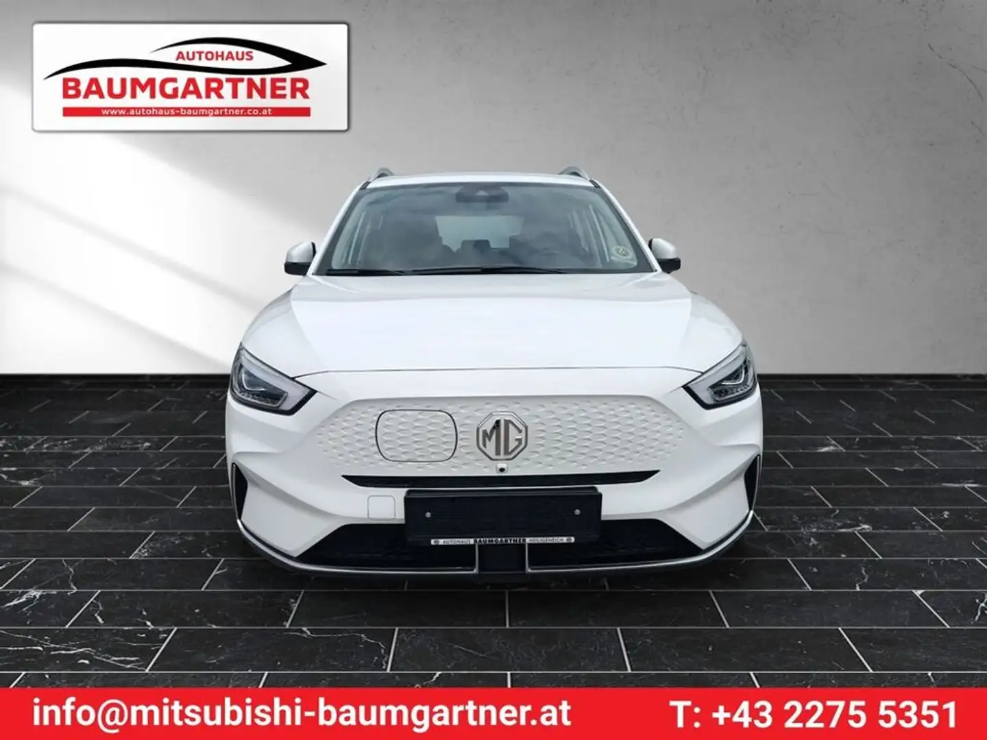 MG ZS ZS EV Comfort 51 kWh Connect Bianco - 2