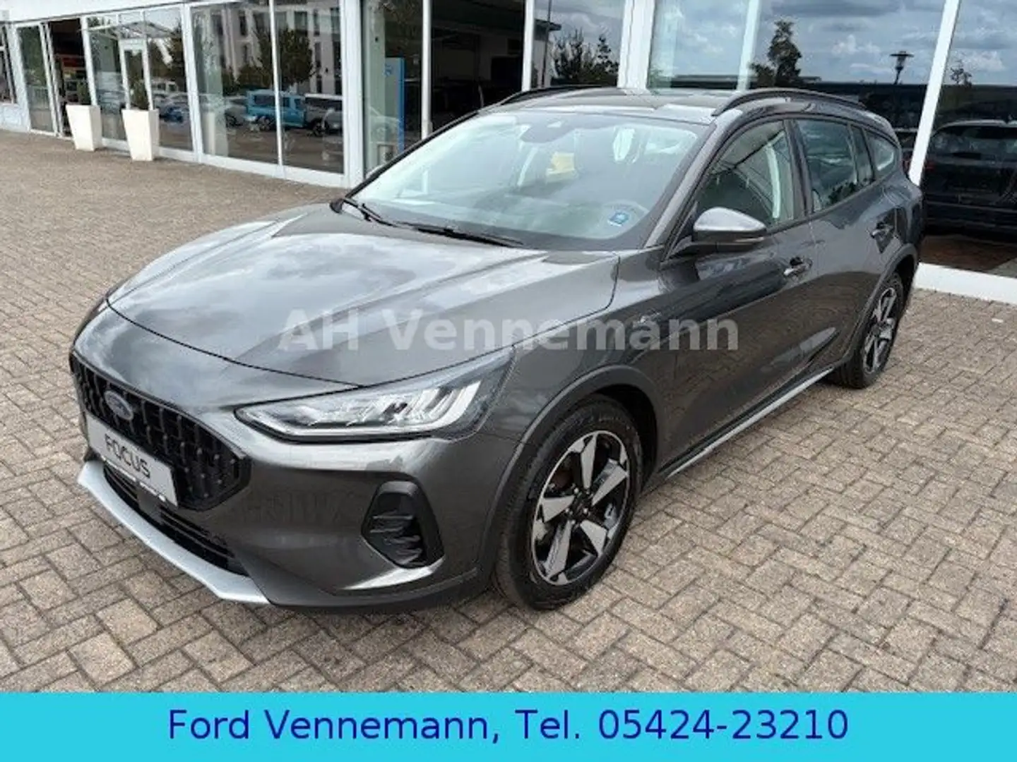 Ford Focus 1.0  Active Tur AT*iACC*TWA*KAM*AHK*4J.FGS Gris - 1