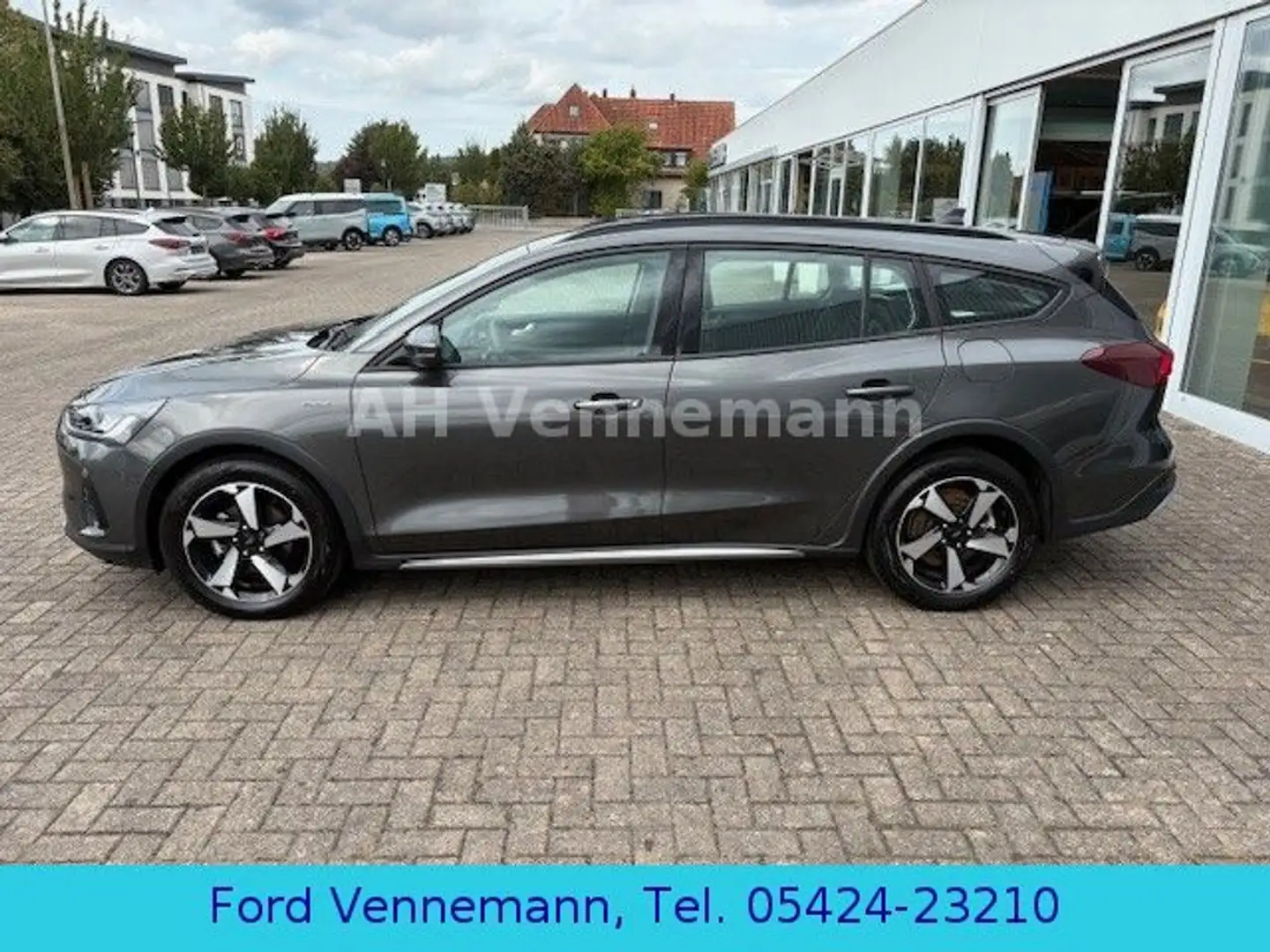 Ford Focus 1.0  Active Tur AT*iACC*TWA*KAM*AHK*4J.FGS Gris - 2