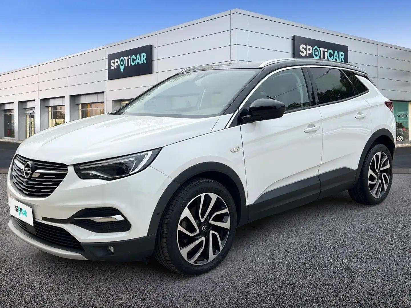 Opel Grandland X 1.5 ecotec Ultimate s&s 130cv Blanc - 1