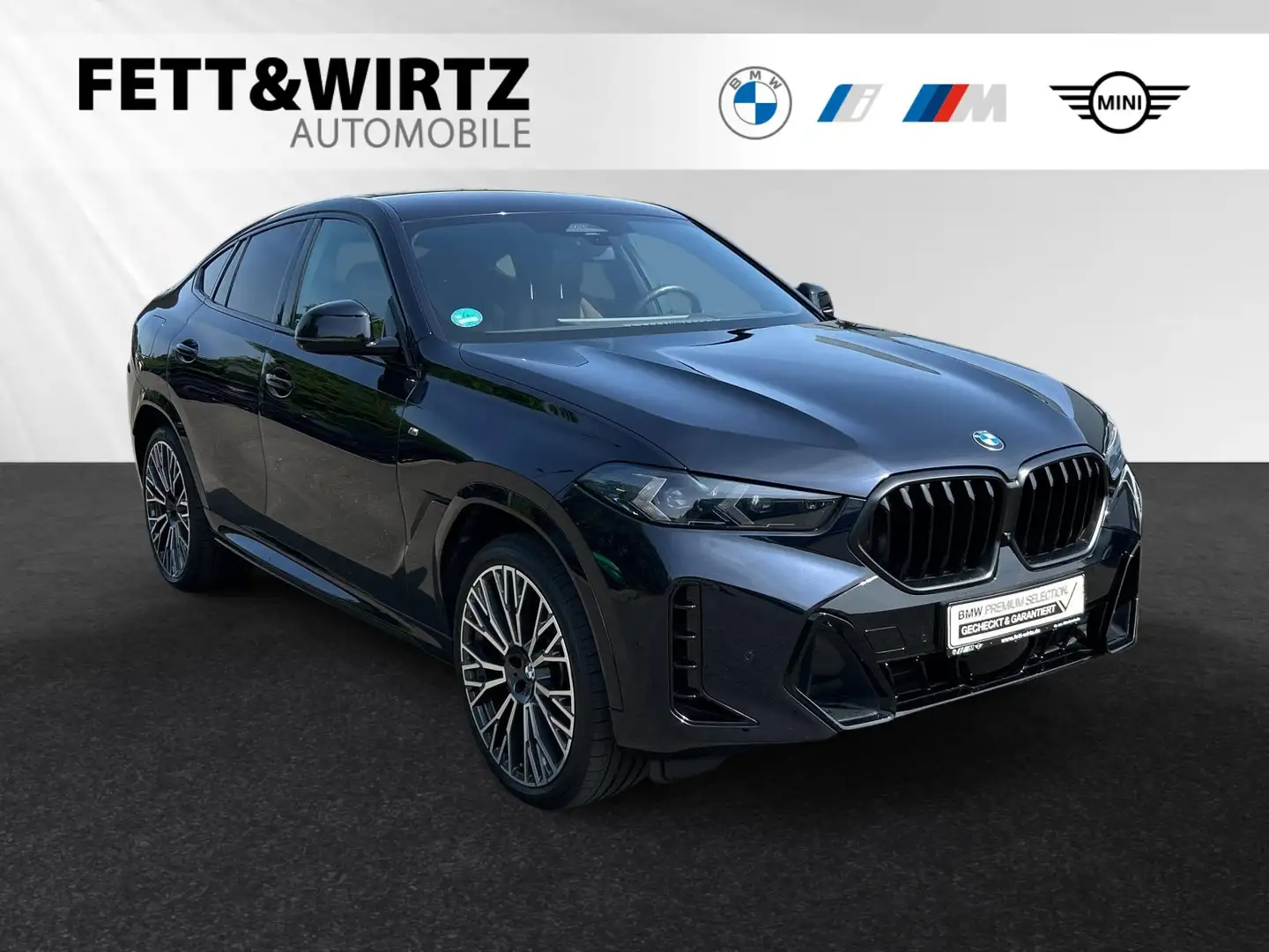 BMW X6 xDrive30d M Sport Pro|AHK|Standhzg.|H/K|22"LMR Schwarz - 1