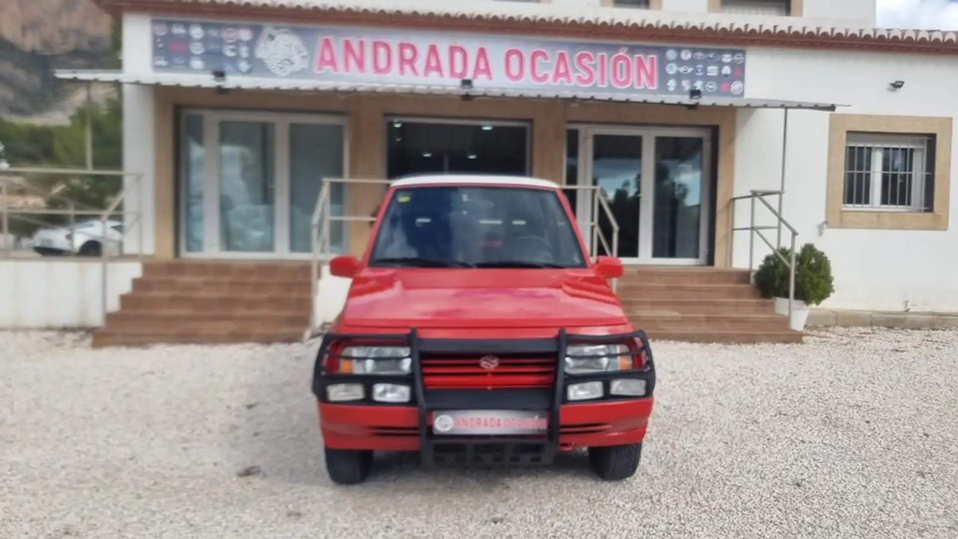 Suzuki Vitara JLX Rot - 1