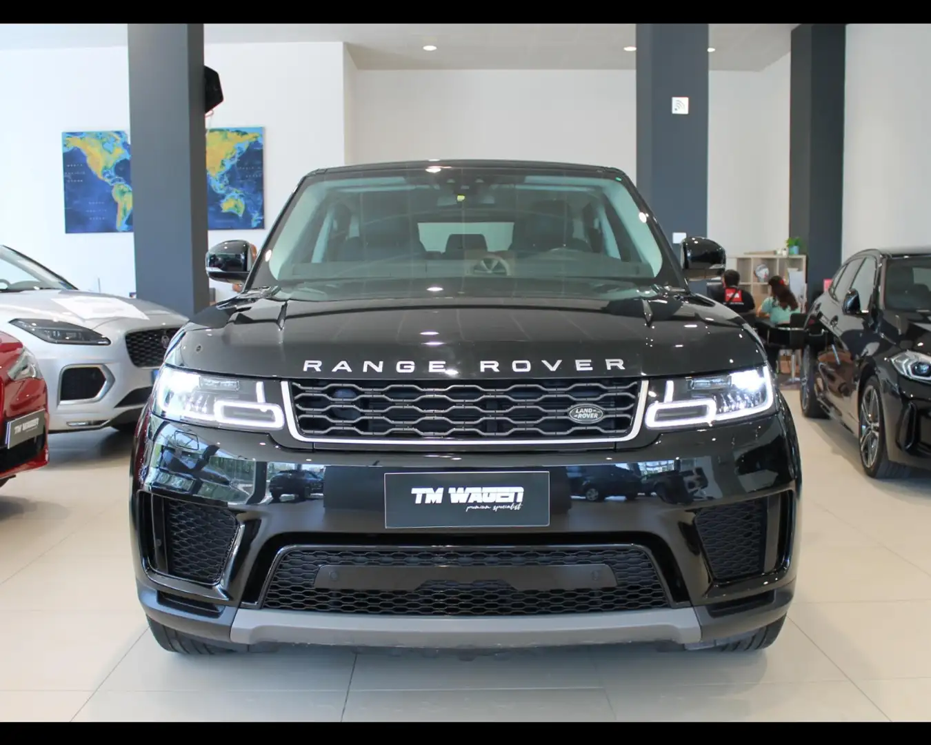 Land Rover Range Rover Sport 3.0 SDV6 249 CV HSE 2020 *IVA* Nero - 2