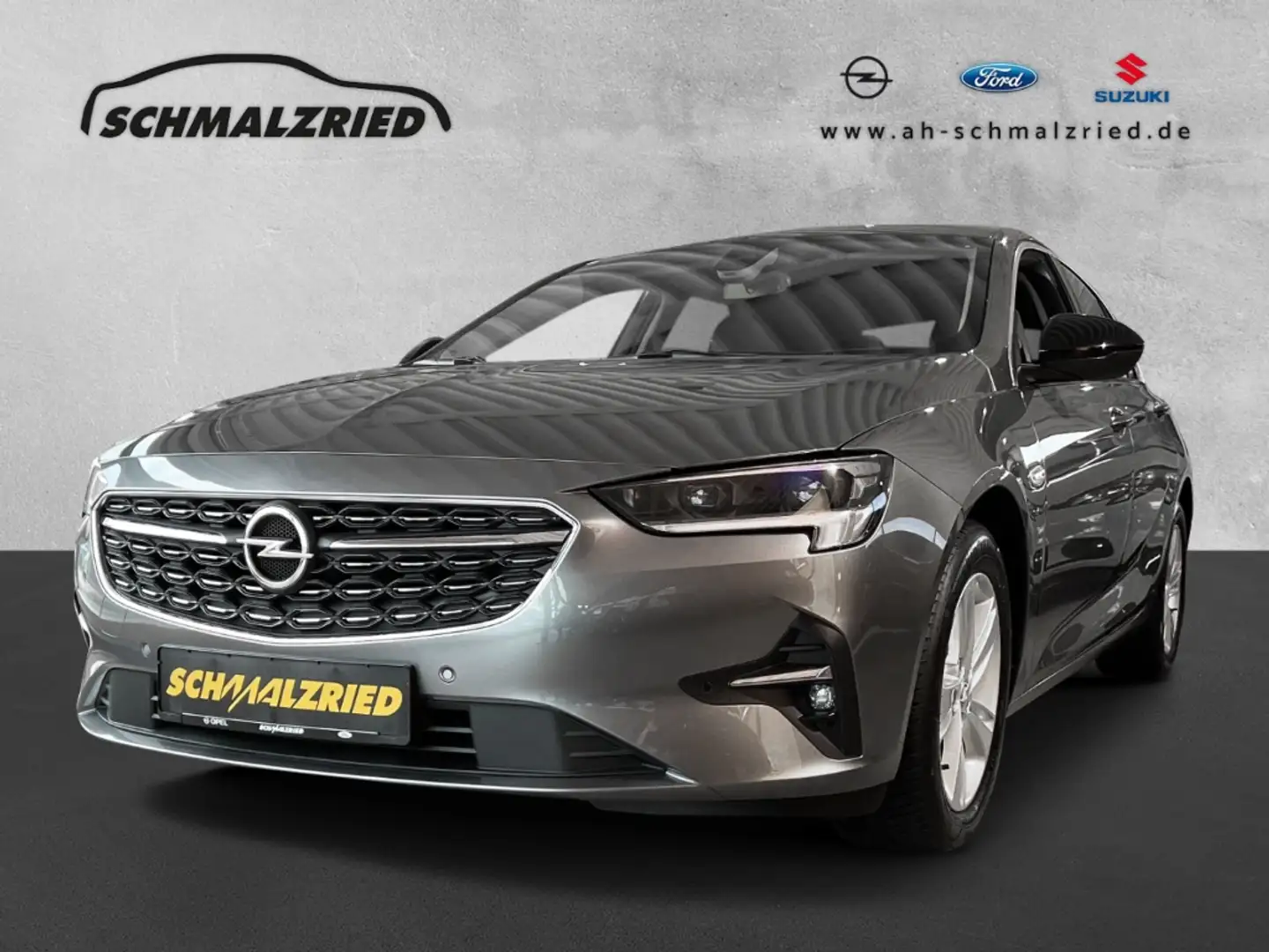 Opel Insignia B Grand Sport Elegance AHK-Schwenk. Navi Scheinwer Grey - 1