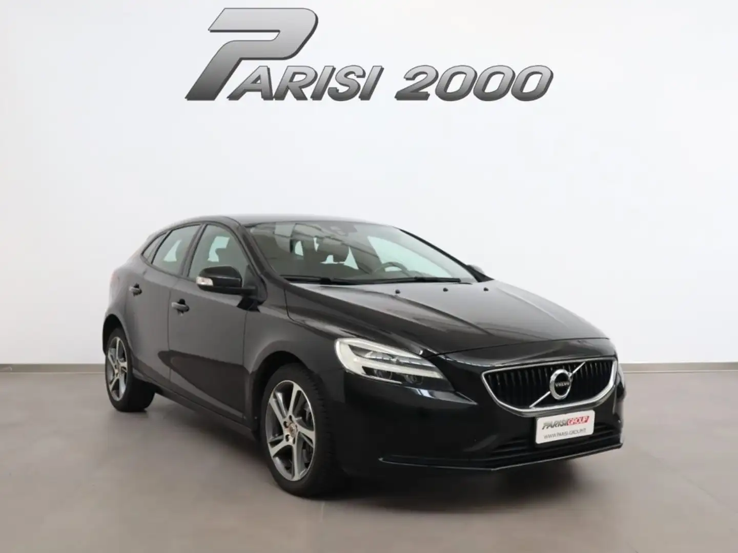 Volvo V40 D2 Geartronic Kinetic *PROMO PARISI GROUP* Noir - 2
