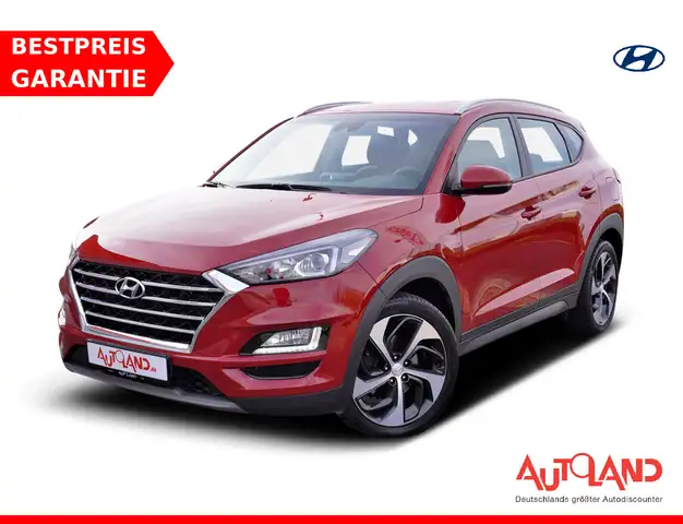 Hyundai TUCSON 1.6 CRDi Automatik Navi Sitzheizung