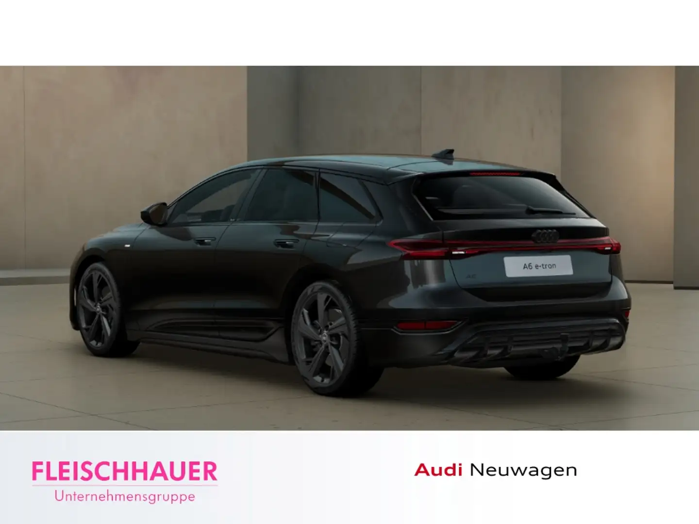 Audi A6 Avant e-tron performance Schwarz - 2