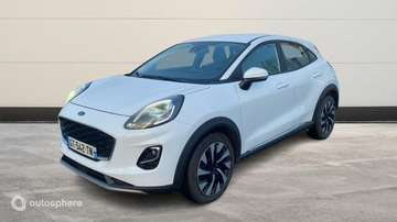 1.0 EcoBoost  125ch S\u0026S mHEV Titanium X Powershift