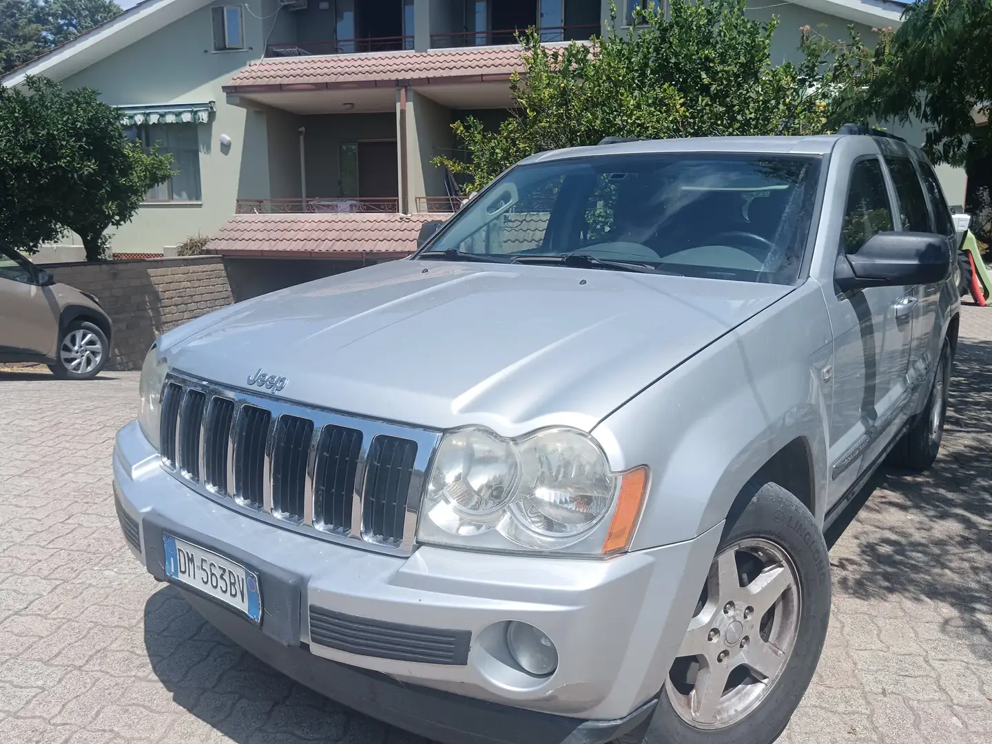 Jeep Grand Cherokee Grand cherokee 3.0 crd limited Ezüst - 1