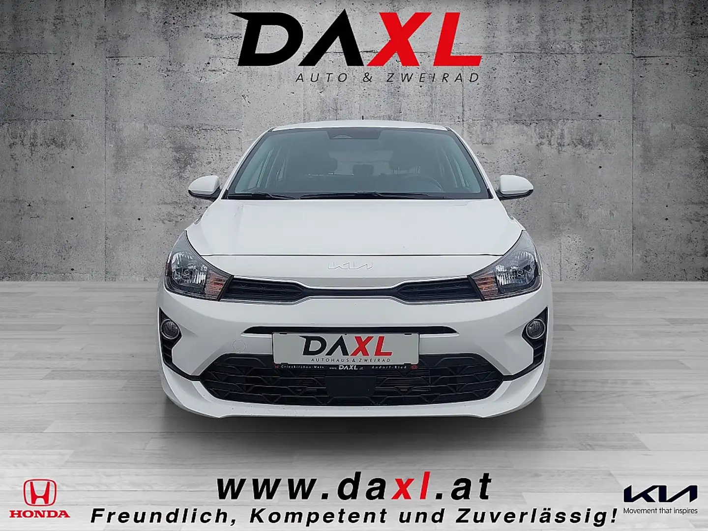 Kia Rio 1,2 DPI Titan ISG Weiß - 2