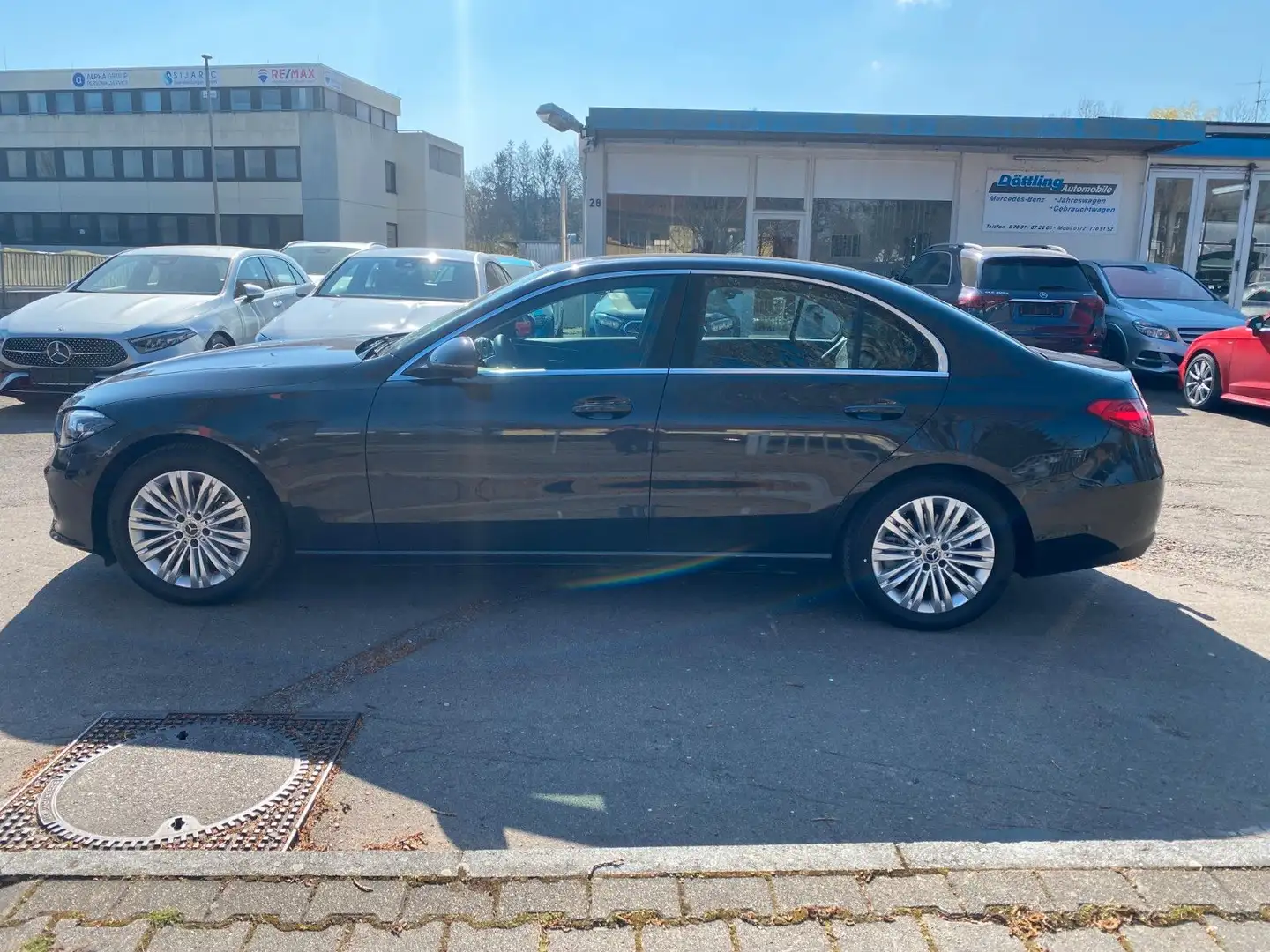 Mercedes-Benz C 200 *Avantgarde Advanced/AHK/Standheizung/Totw Grau - 2