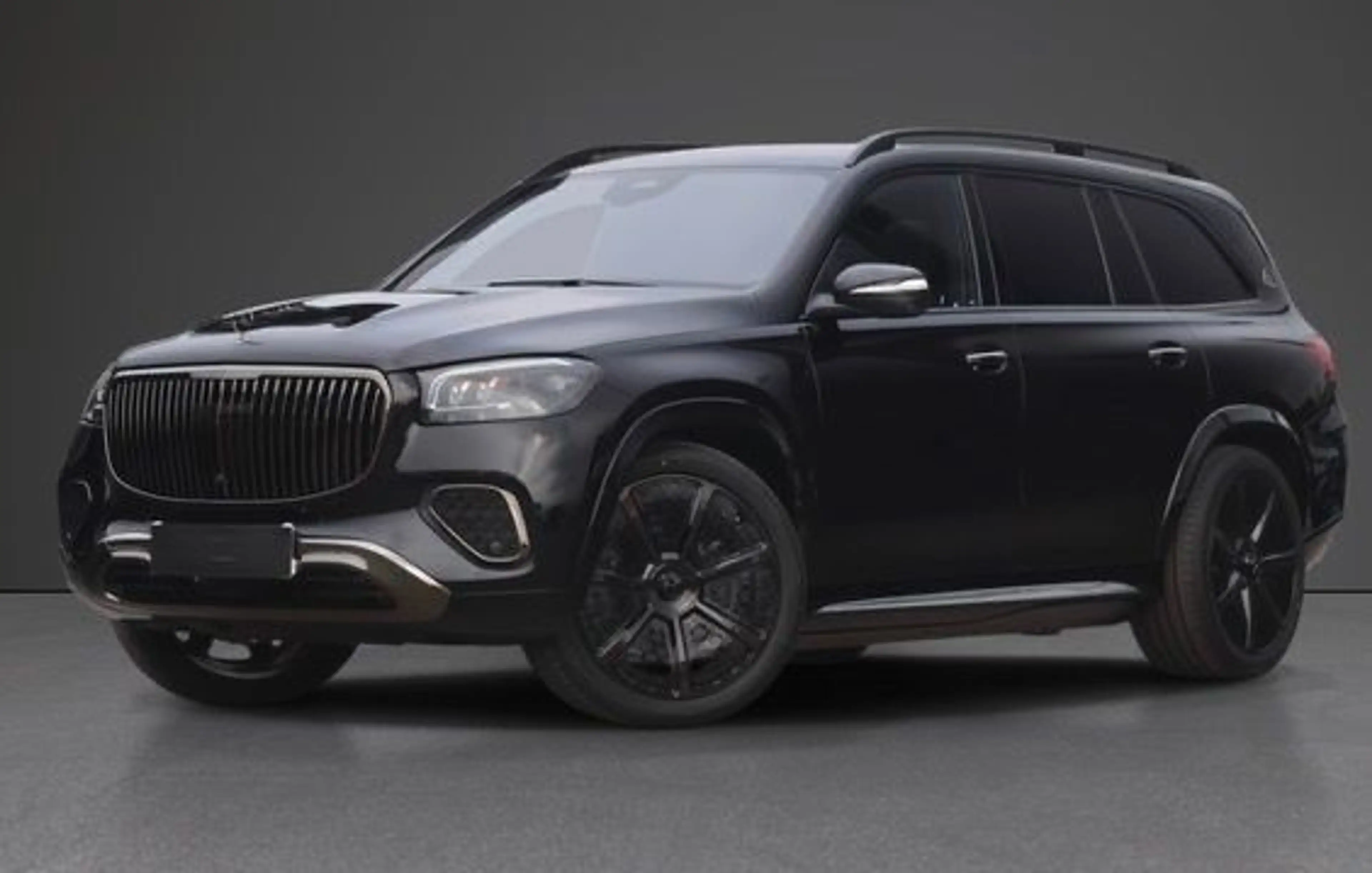 Mercedes-Benz GLS 600 MAYBACH NIGHT SERIES E-BODY 4 SEATS 2026