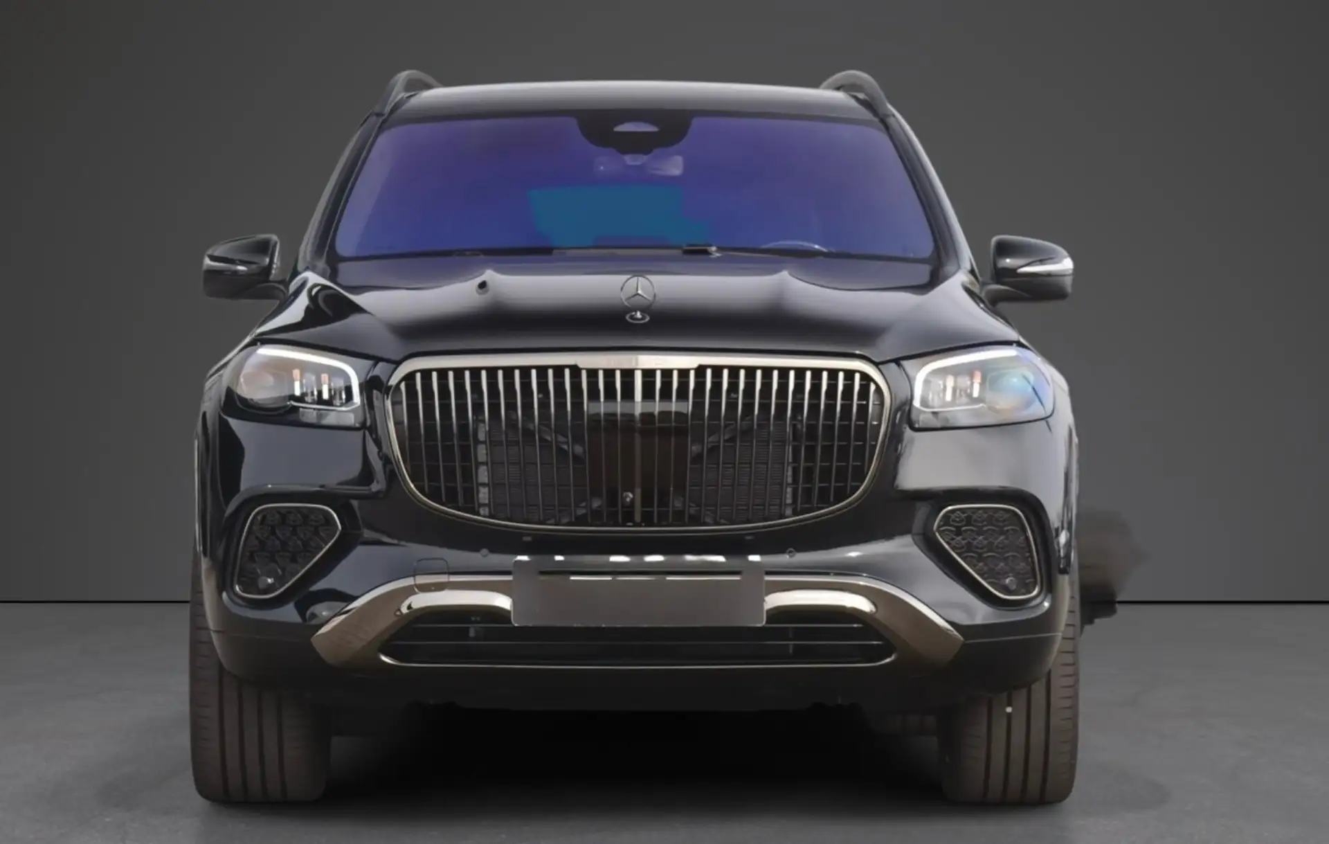 벤츠 GLS-클래스 600 2026 건메탈 사진 4