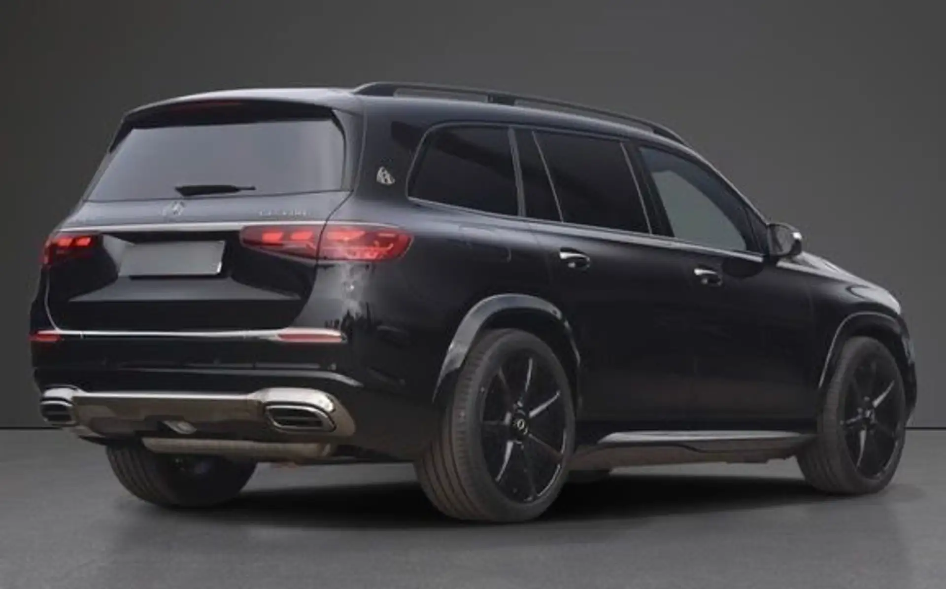 벤츠 GLS-클래스 600 2026 건메탈 사진 3