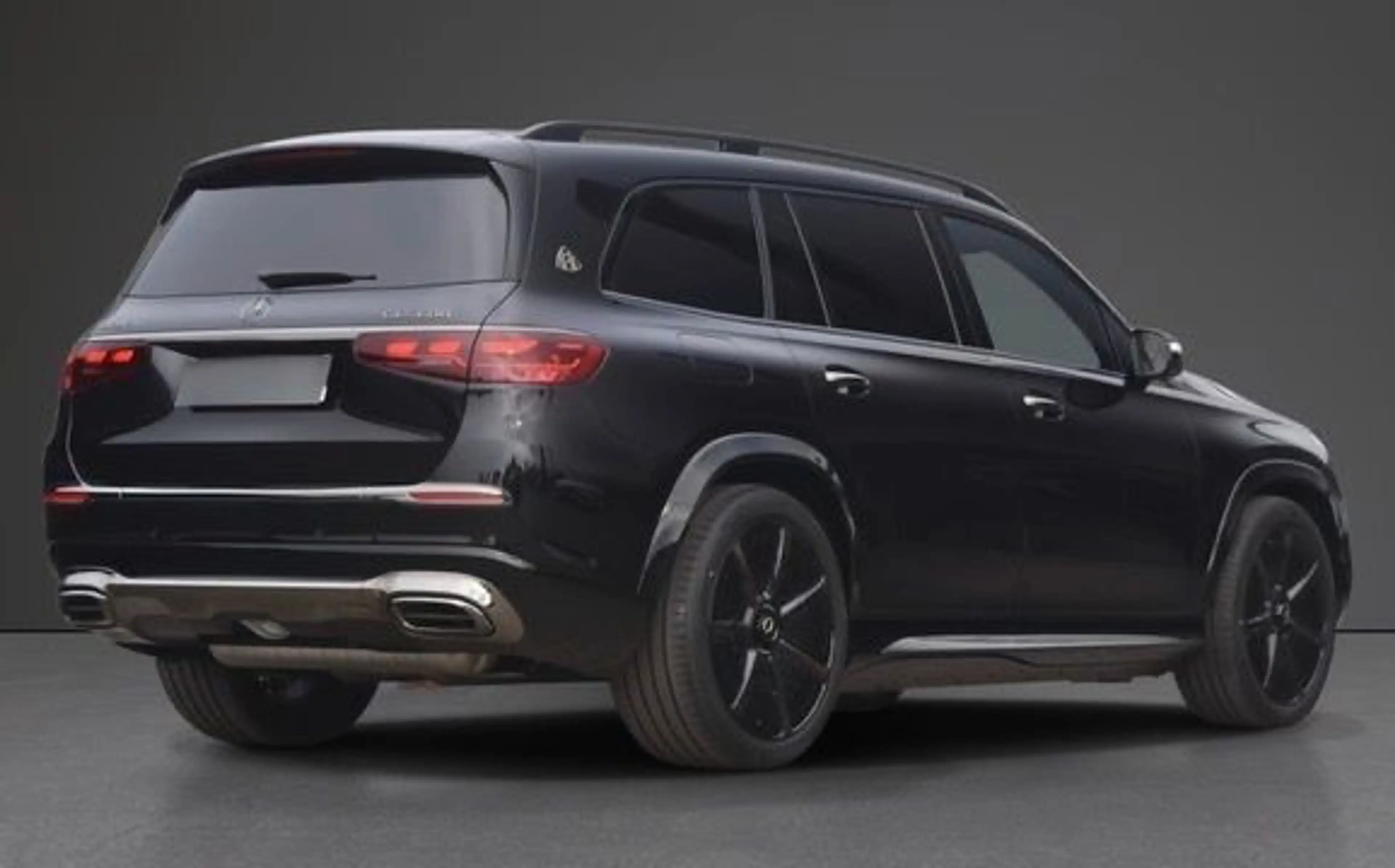 Mercedes-Benz GLS 600 MAYBACH NIGHT SERIES E-BODY 4 SEATS 2026 — photo 3