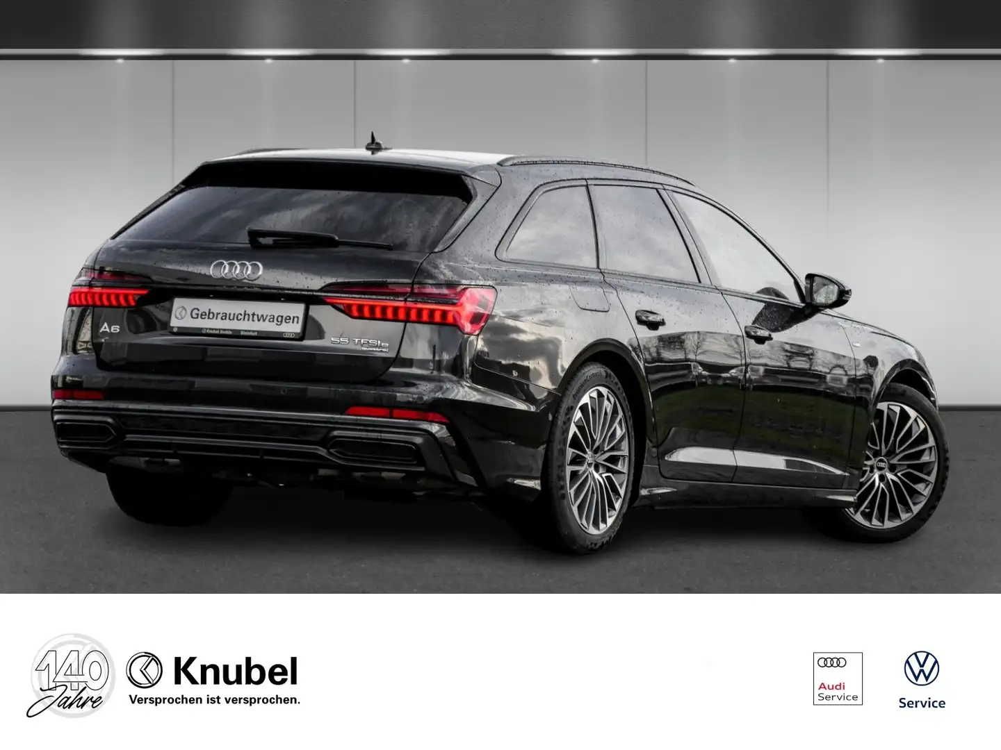 Audi A6 Avant sport 55 TFSI e qu Ass+ HD Matrix VirtualC. Grijs - 2