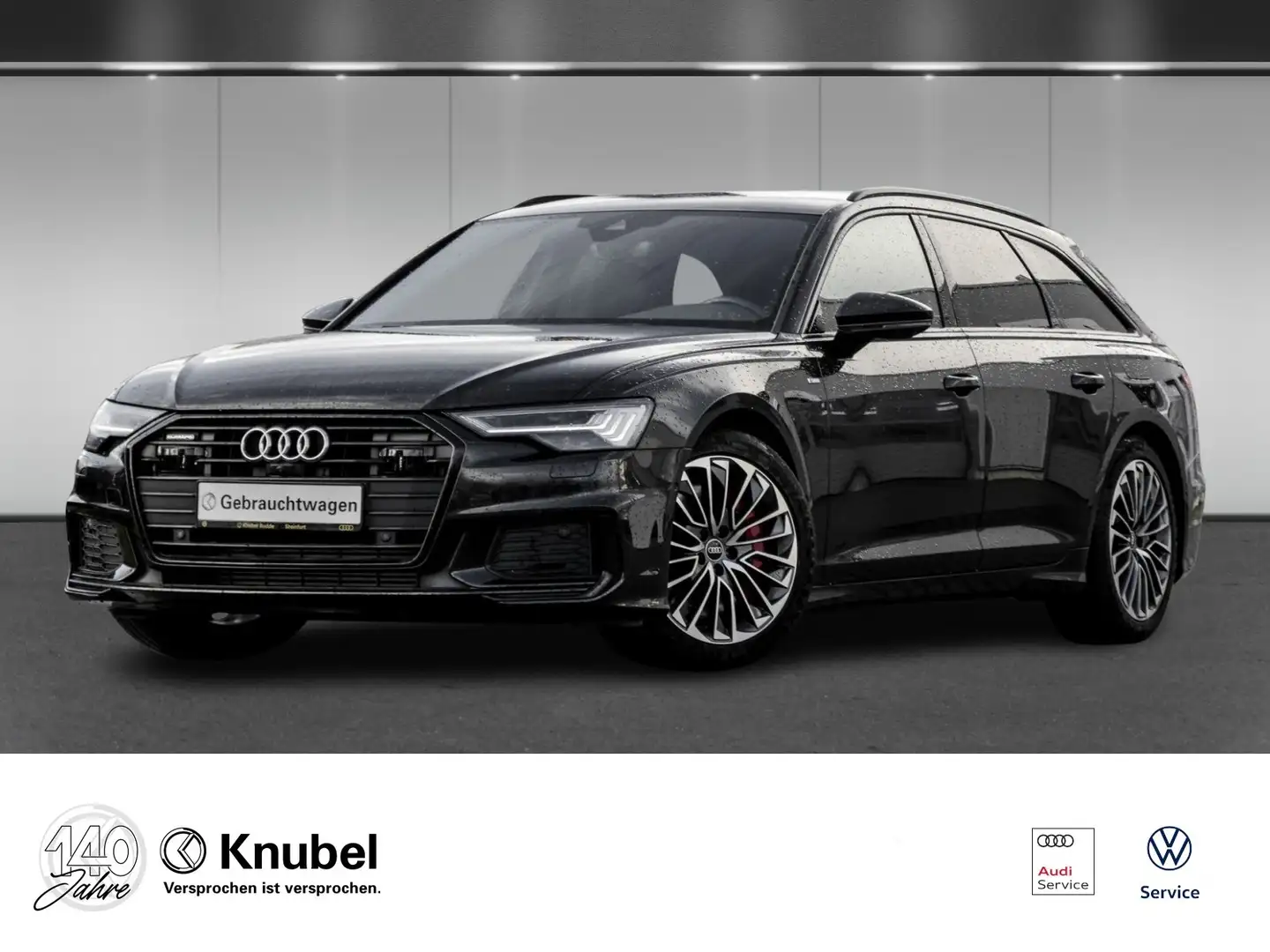 Audi A6 Avant sport 55 TFSI e qu Ass+ HD Matrix VirtualC. Grijs - 1