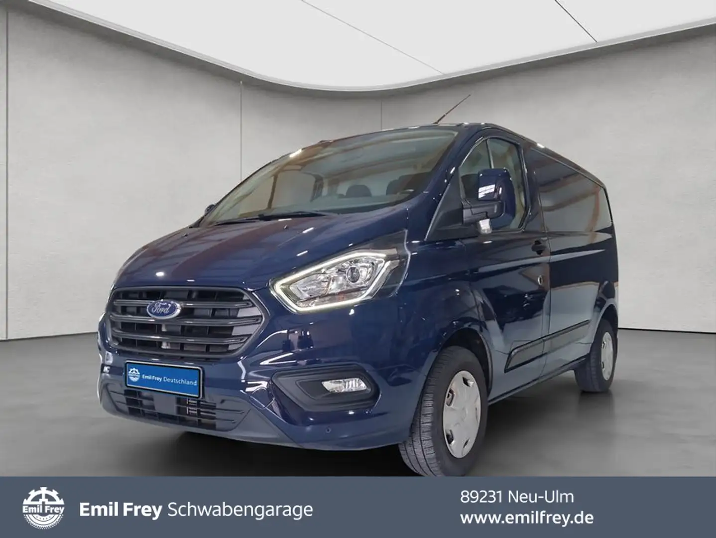 Ford Transit Custom 300 L1H1 Trend *Sortimo* Blauw - 1