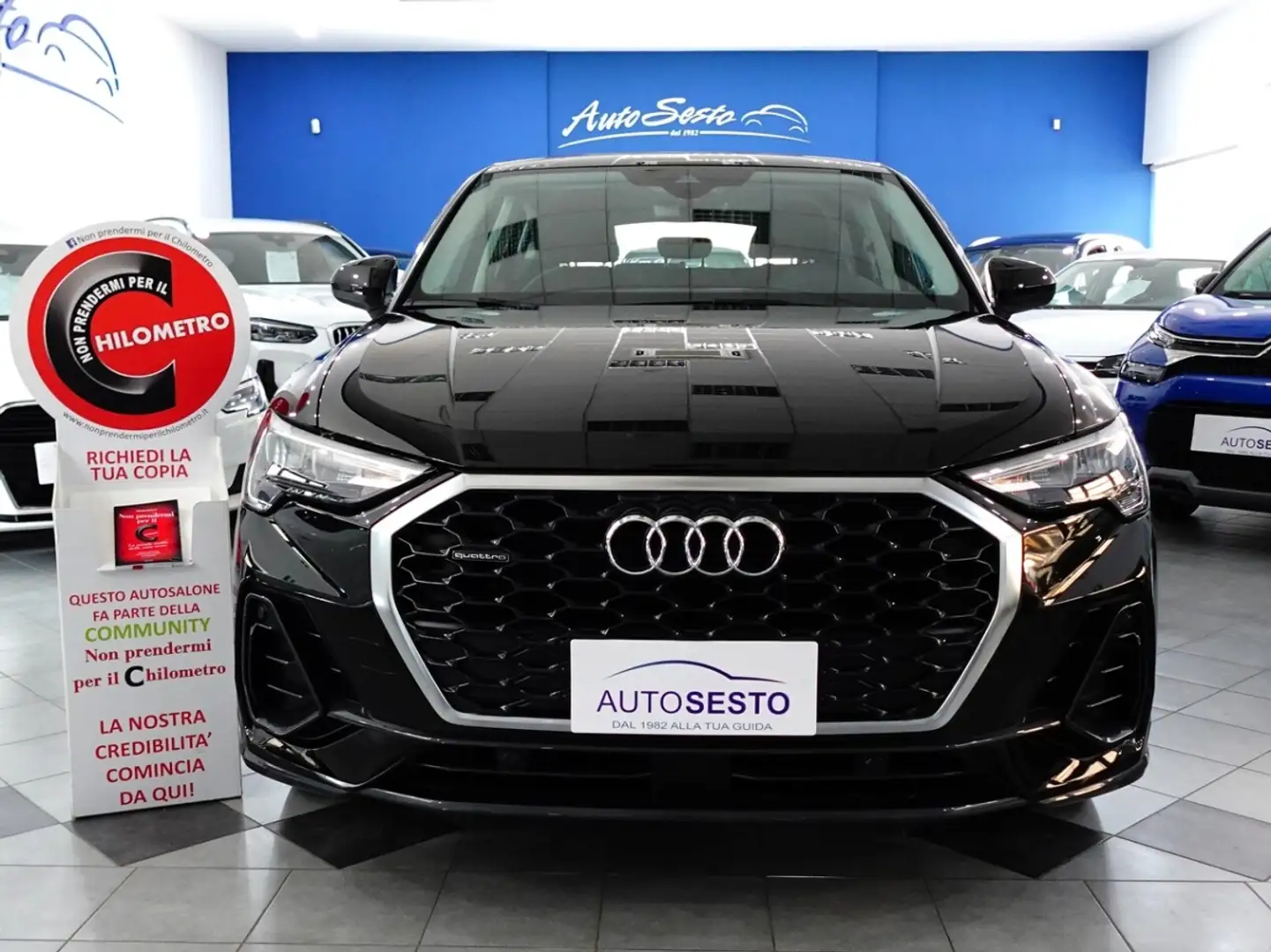 Audi Q3 SPB 2.0 TDI 150 CV 35 S TRONIC QUATTRO Nero - 1