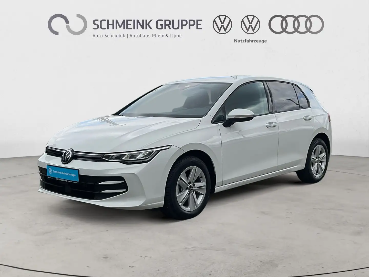Volkswagen Golf VIII 1.5 TSI Life Allwetter Kamera ACC Weiß - 1