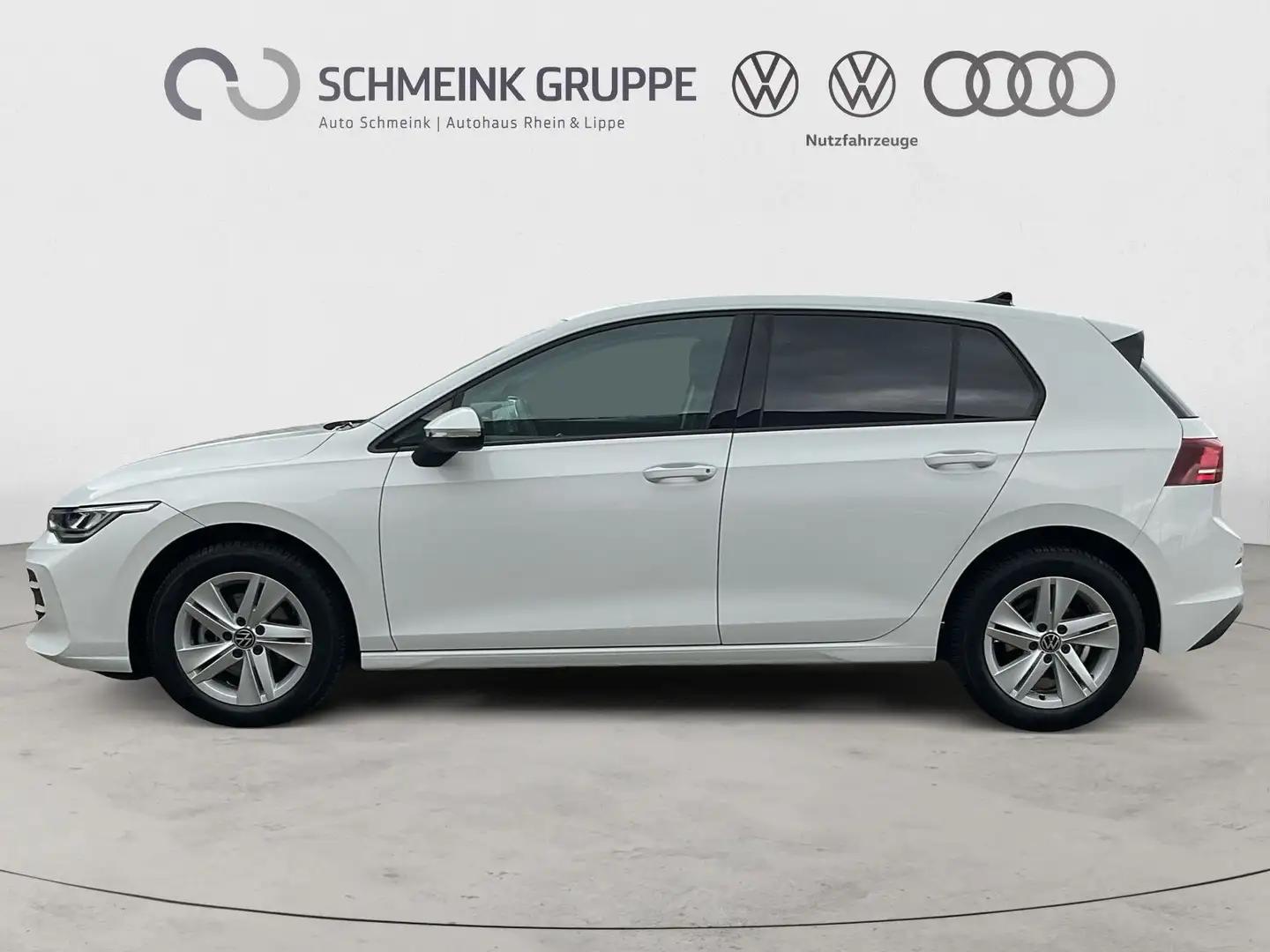 Volkswagen Golf VIII 1.5 TSI Life Allwetter Kamera ACC Weiß - 2