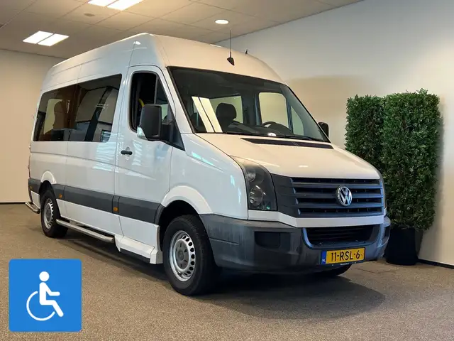 Volkswagen Crafter L2H2 Groepsvervoer Rolstoelbus - 4x rolstoel plekk