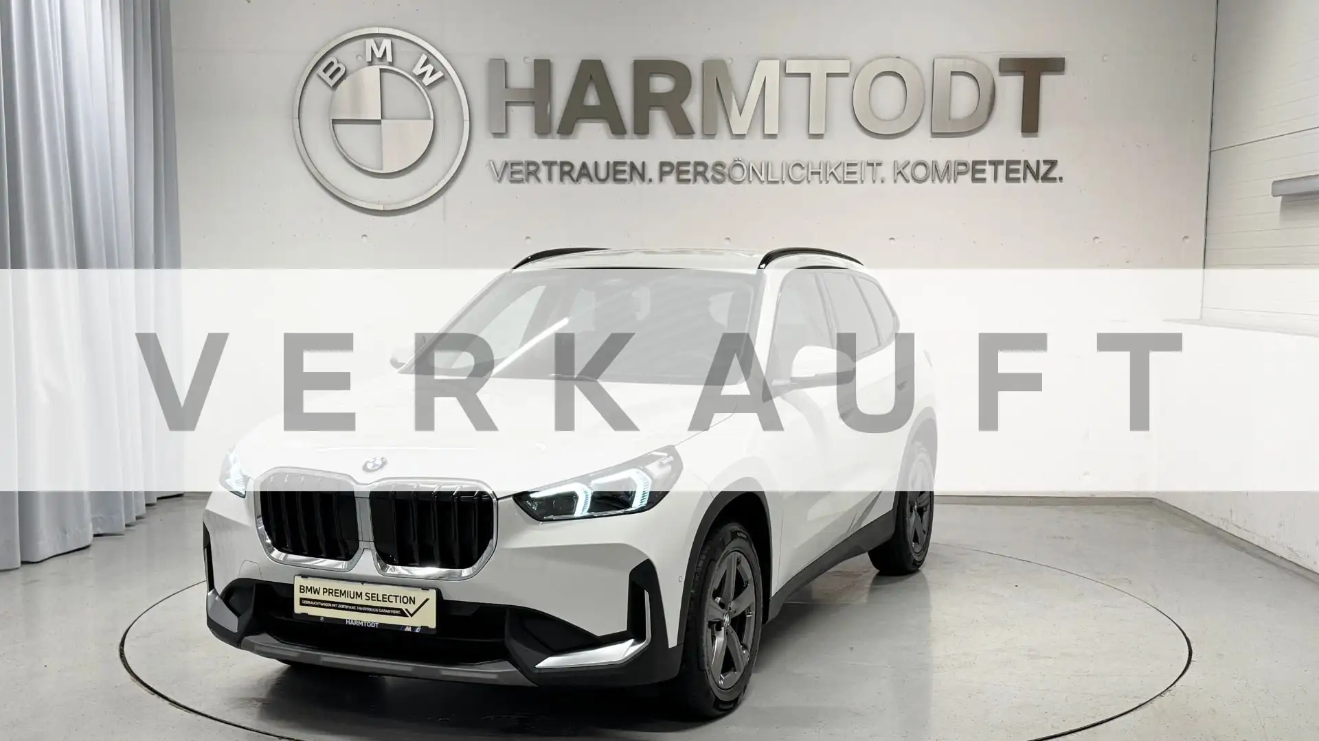BMW X1 xDrive20d *Premium Paket* Weiß - 1
