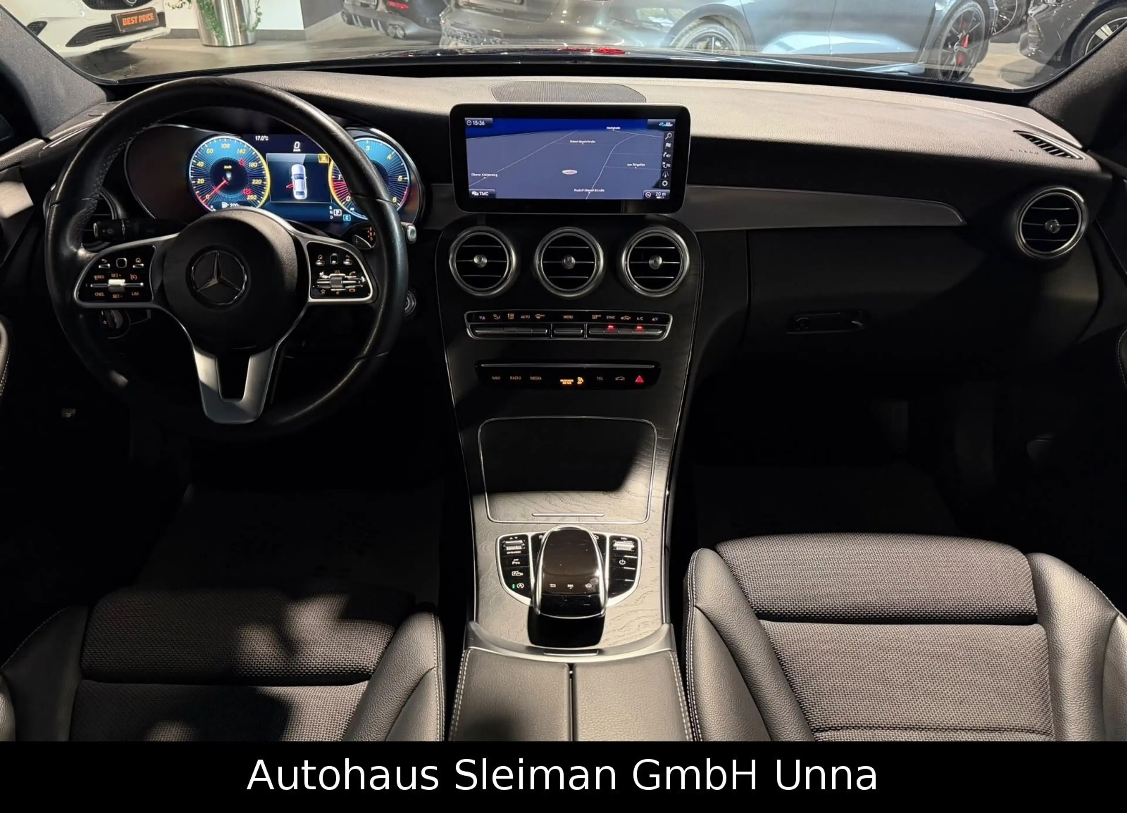 Mercedes-Benz C 220 C Limousine C 220 d — photo 11