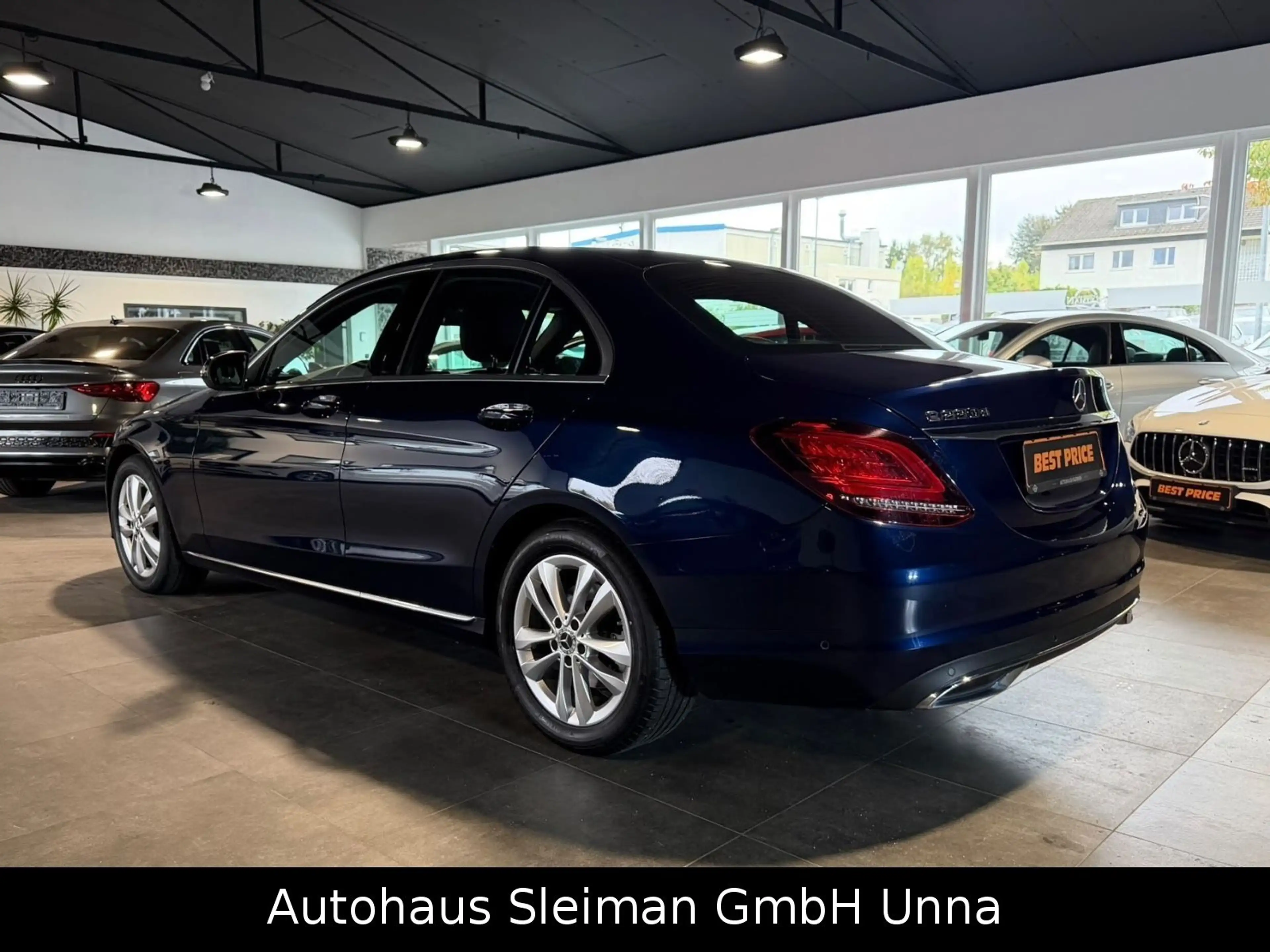 Mercedes-Benz C 220 C Limousine C 220 d — photo 6