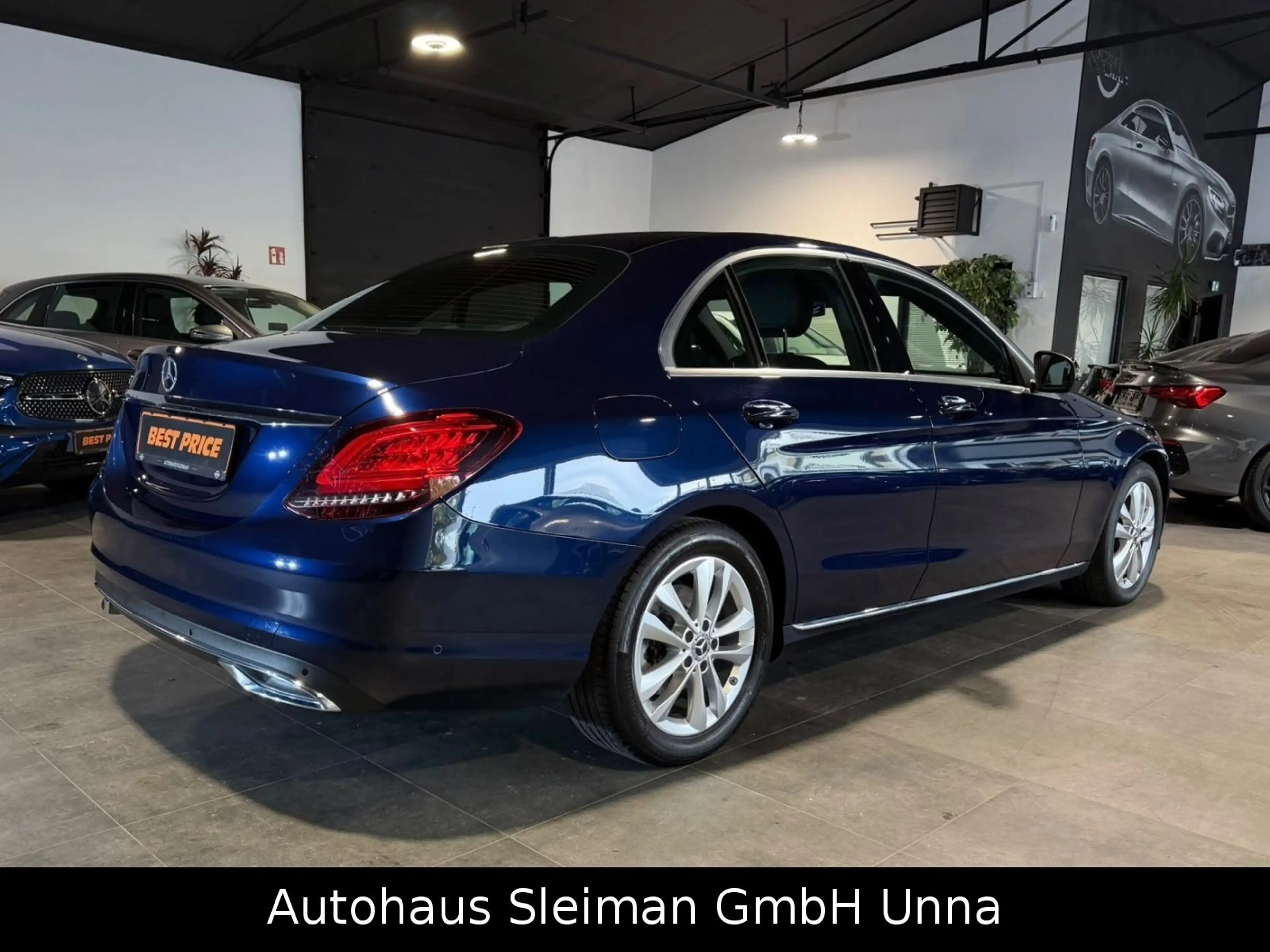 Mercedes-Benz C 220 C Limousine C 220 d — photo 4