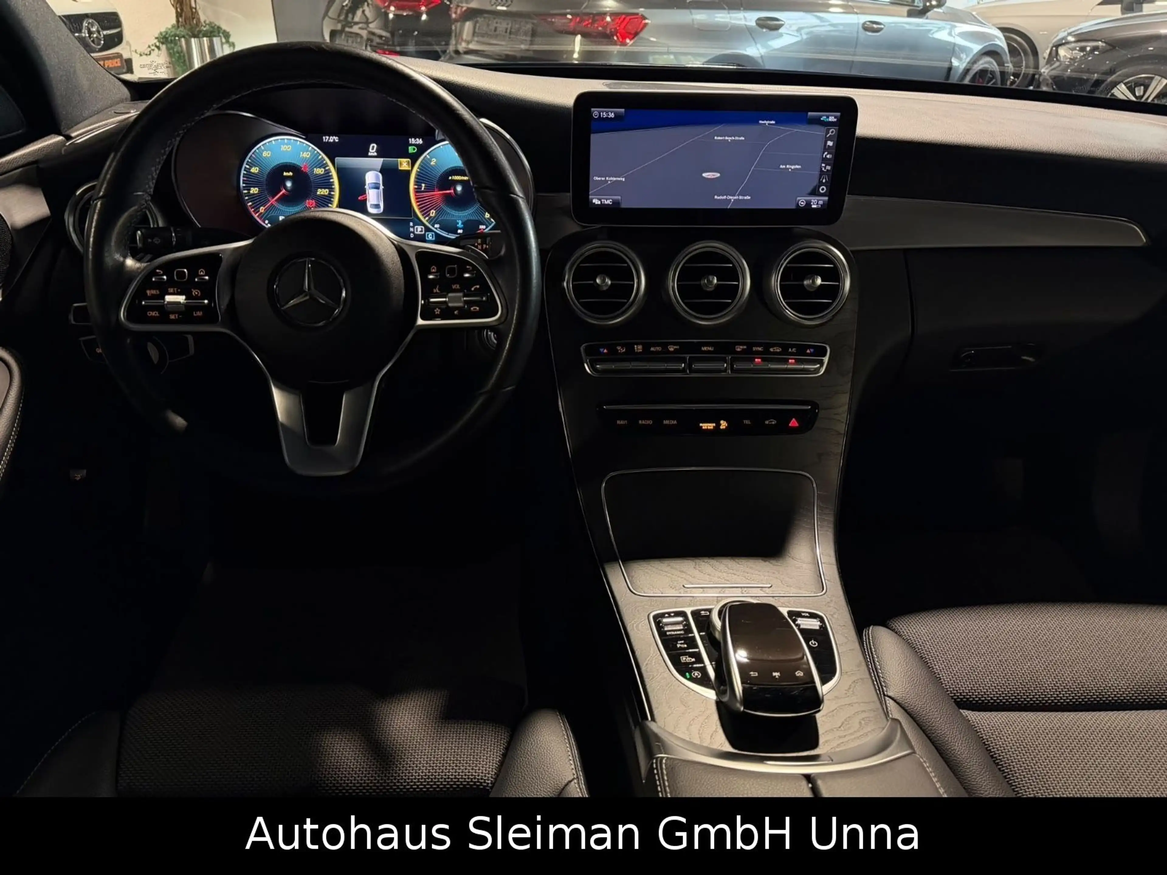 Mercedes-Benz C 220 C Limousine C 220 d — photo 13