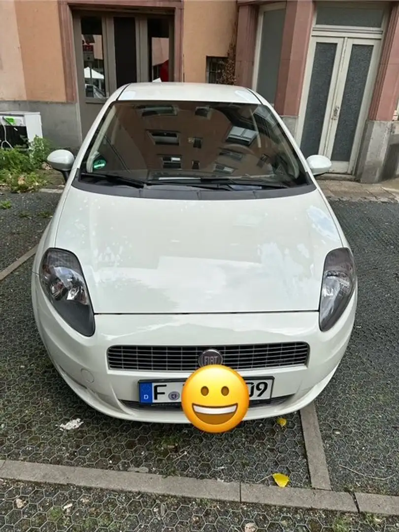 Fiat Grande Punto Grande Punto  5-Türer 1.4 T-Jet 16V Sport Weiß - 1
