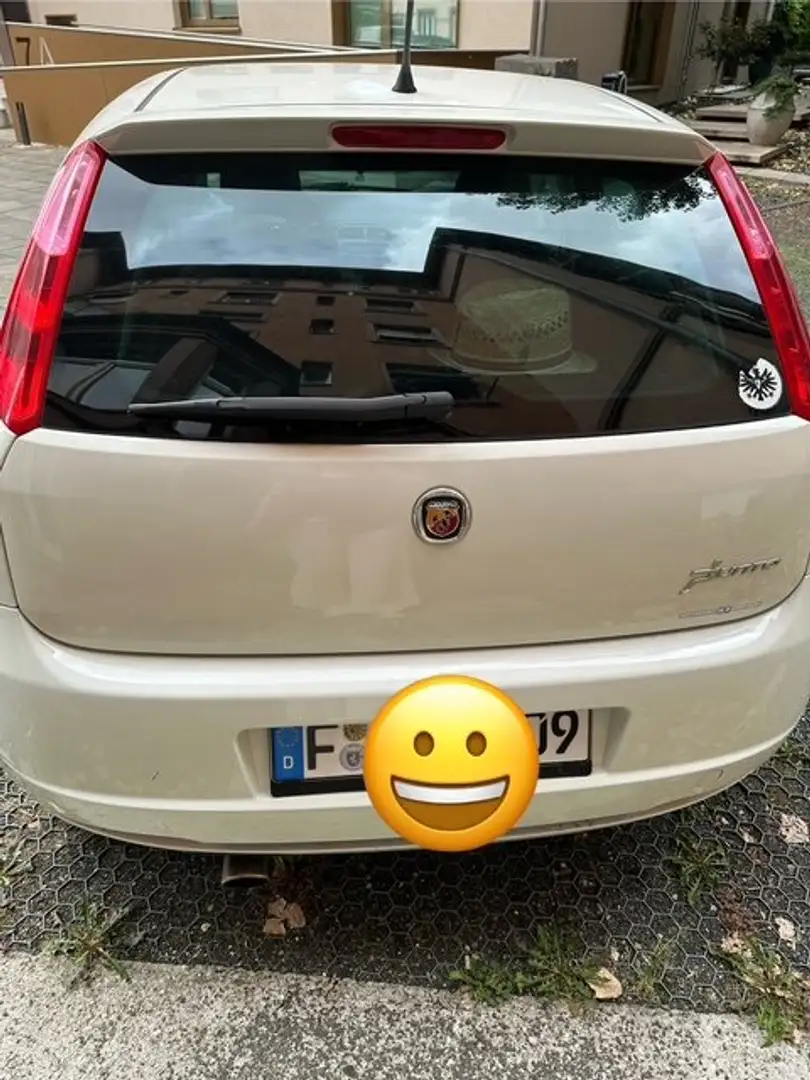 Fiat Grande Punto Grande Punto  5-Türer 1.4 T-Jet 16V Sport Weiß - 2