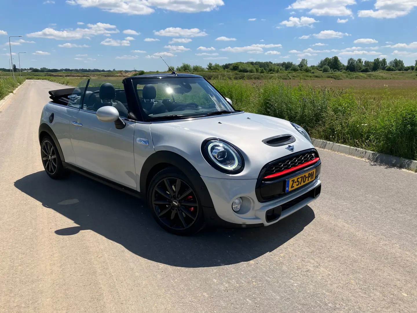 MINI Cooper S Cooper S 2.0 Chili Zilver - 1