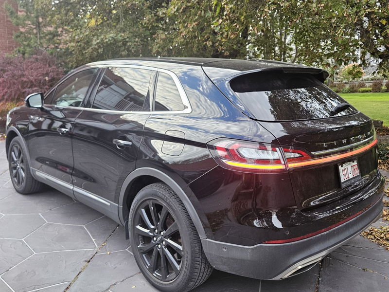 2023 Lincoln Nautilus