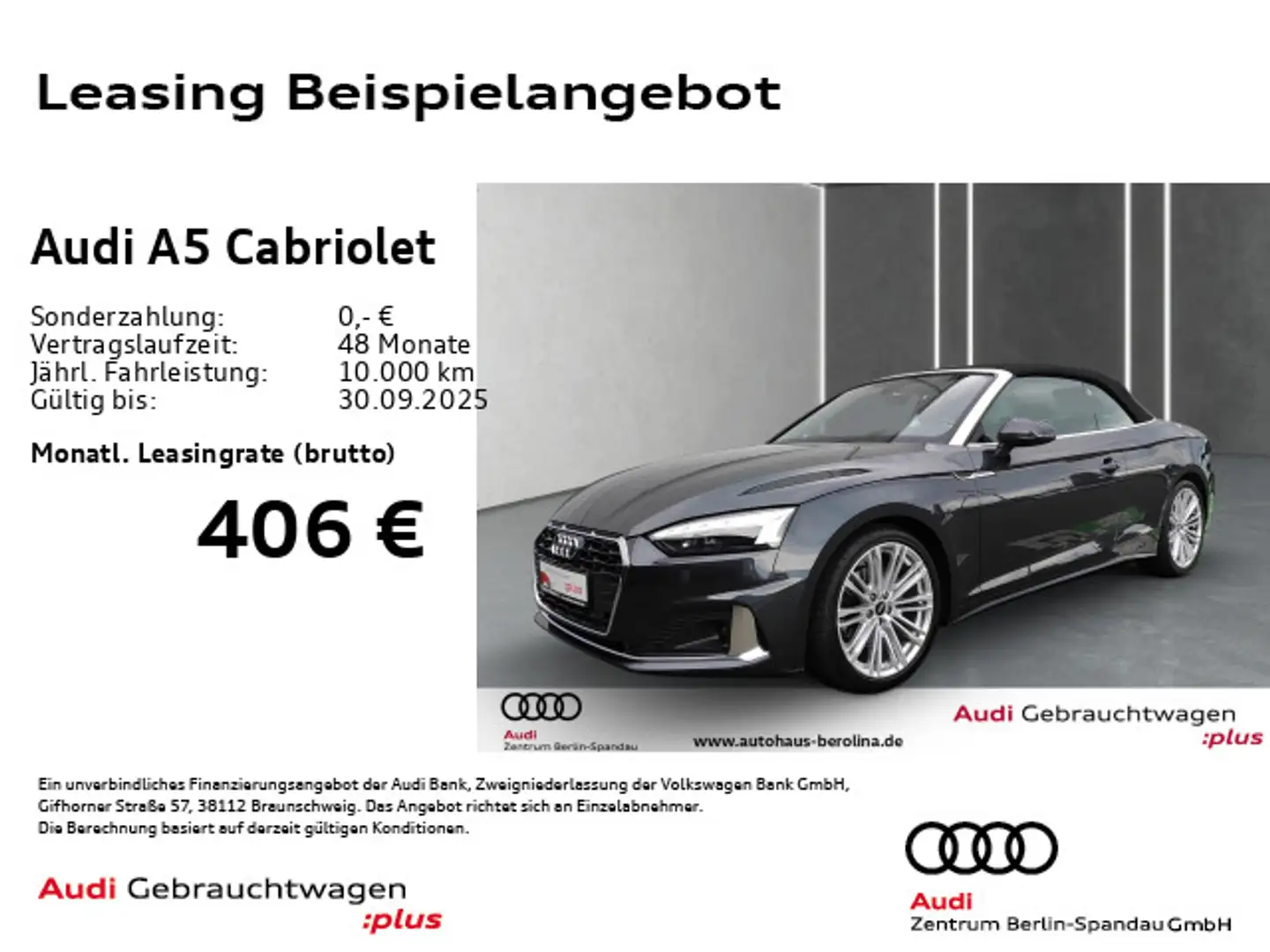 Audi A5 35 TFSI Adv. S tronic *MATRIX*ACC* Gri - 1