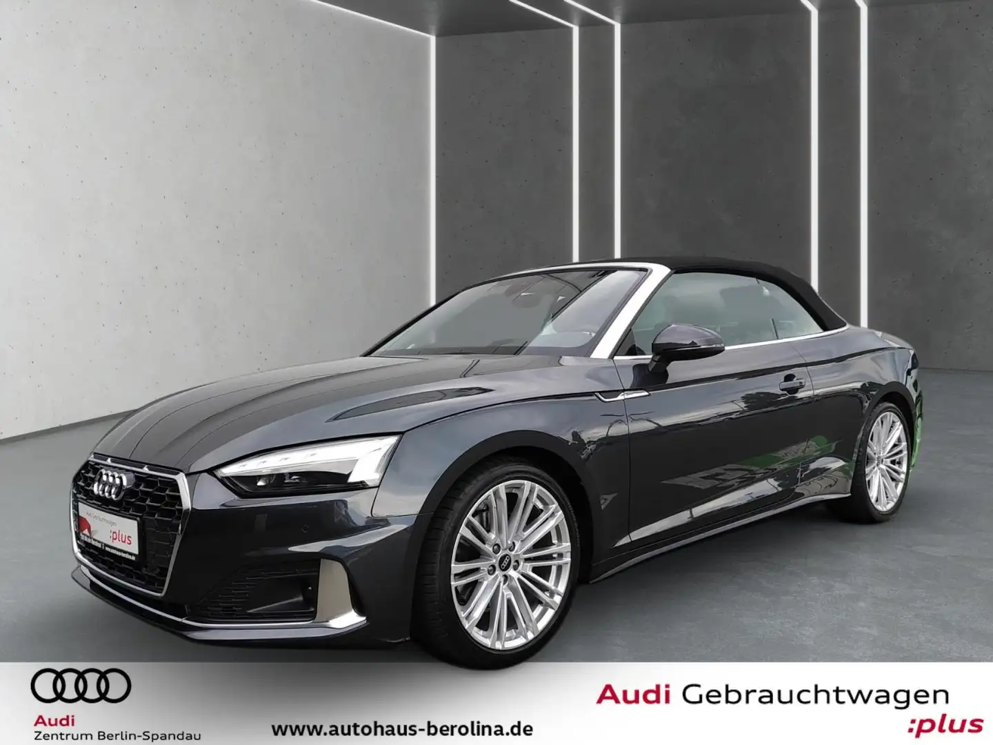 Audi A5 35 TFSI Adv. S tronic *MATRIX*ACC* Gri - 2