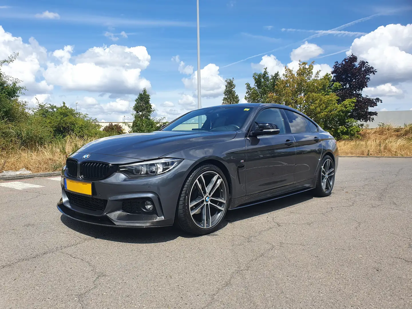 BMW 420 F36 GRAND COUPE 420 D M-PERFORMANCE Gris - 1