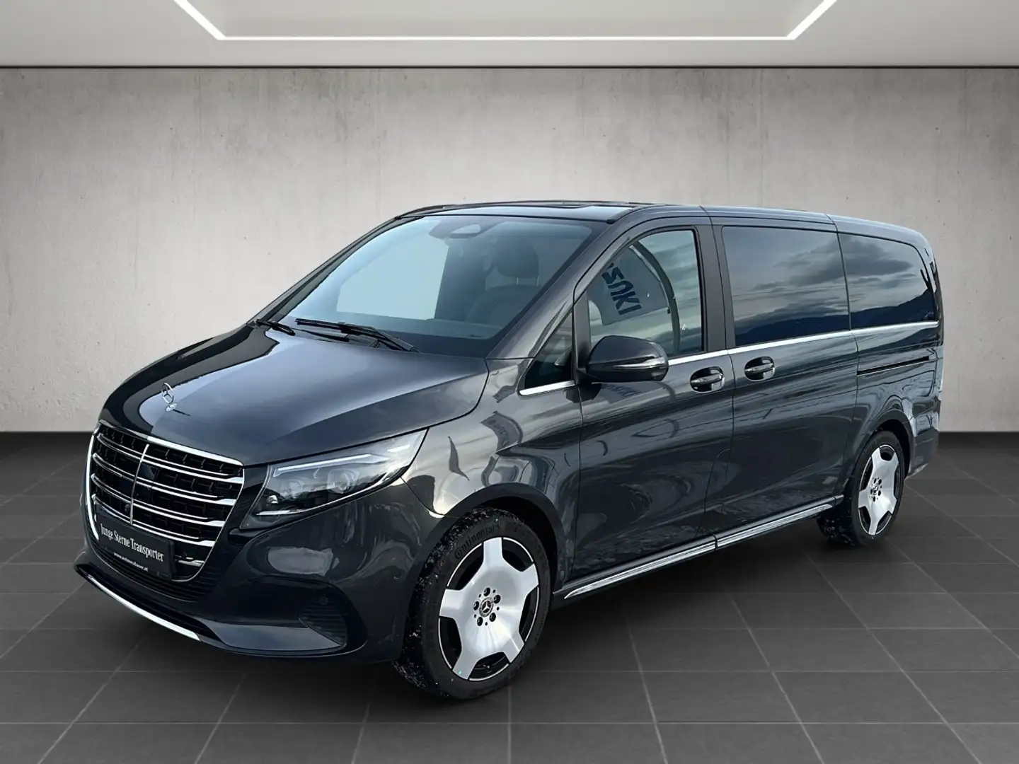 Mercedes-Benz V 300 d 4MATIC EXCLUSIVE Lang LED Sitzklima Shz Gris - 2