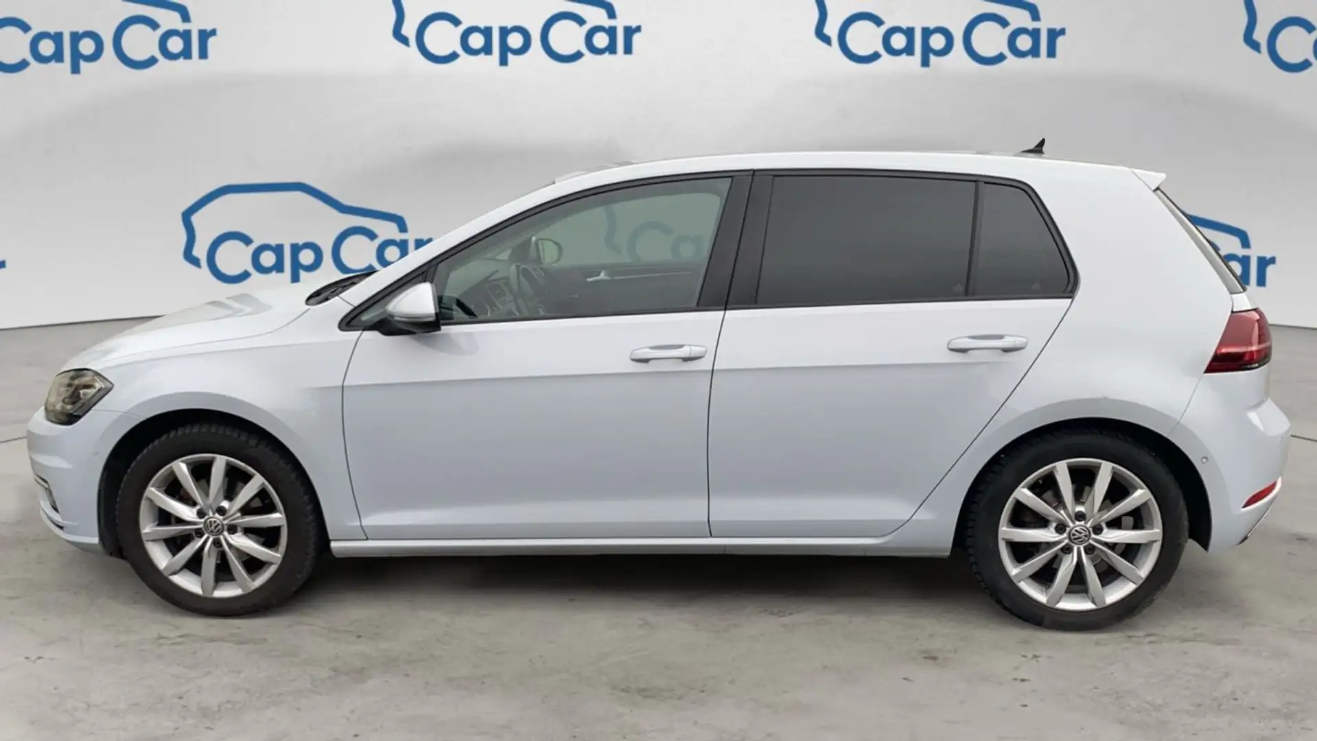 Volkswagen Golf 1.5 TSI 150 DSG7 Carat - Automatique Blanc - 2