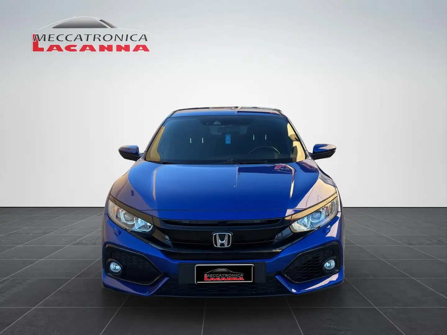 Honda Civic Civic X 2017 5p 5p 1.6 UNICO PROPRIETARIO Blu/Azzurro - 2
