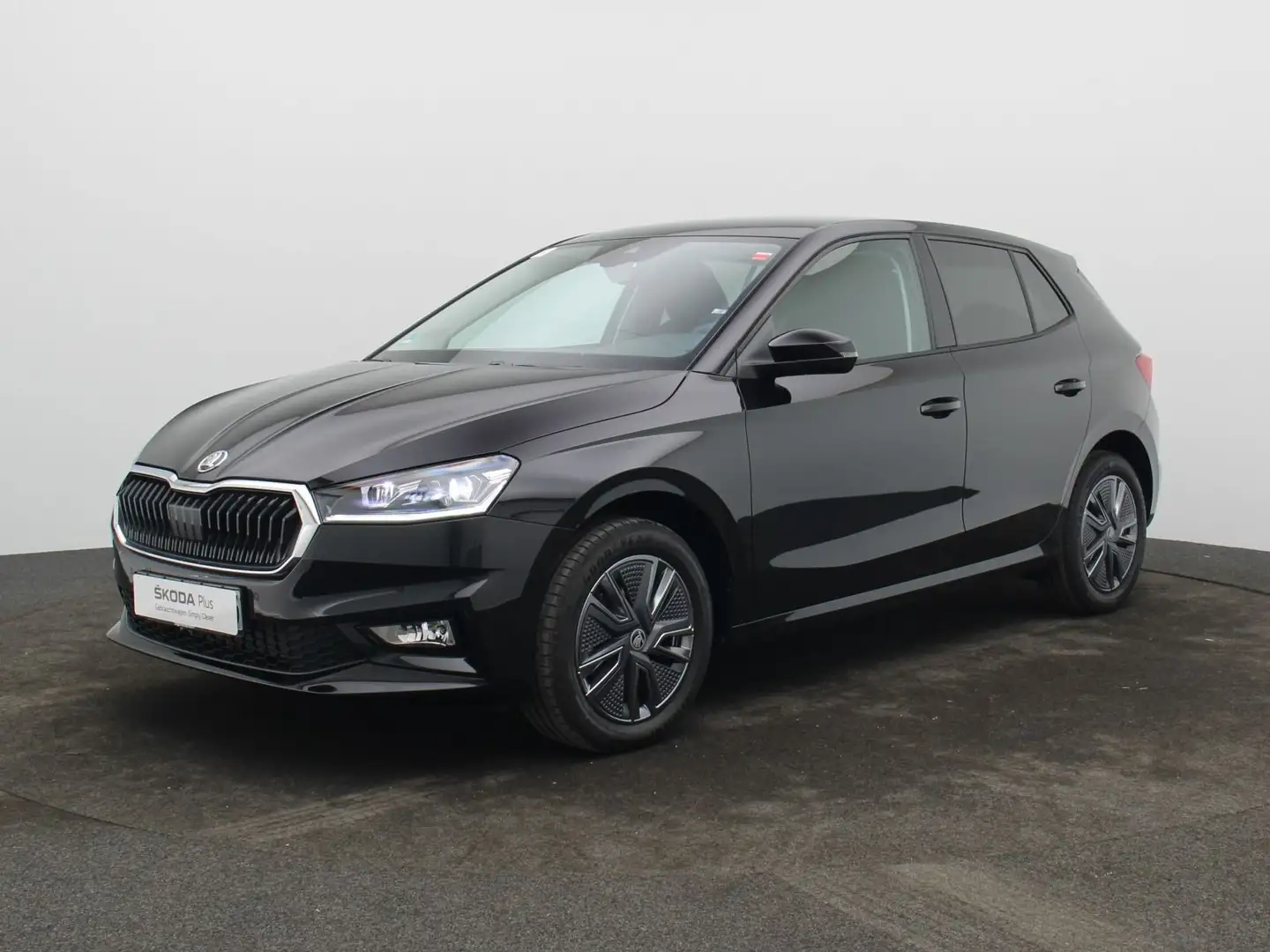 Skoda Fabia Selection 1.0 TSI DSG / LED, ACC, RFK, SHZ Schwarz - 2