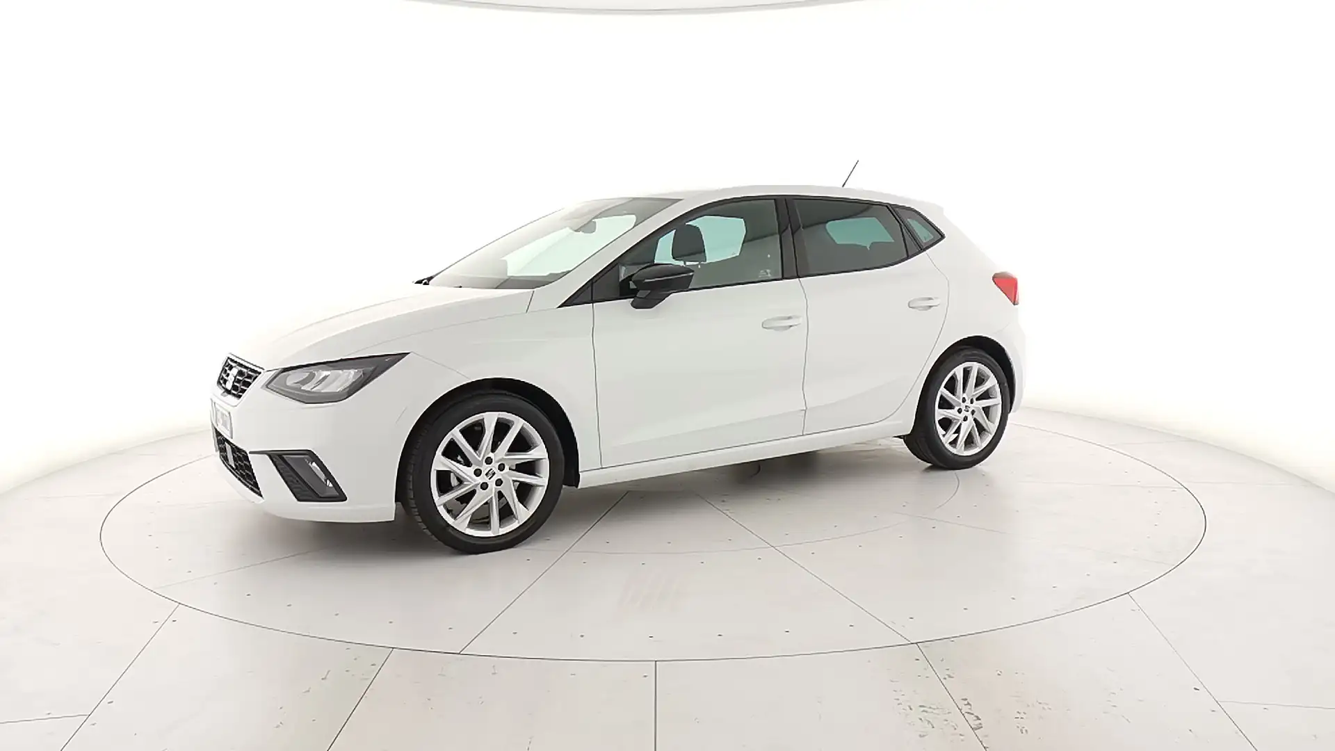 SEAT Ibiza 5 Porte 1.0 EcoTSI FR Bianco - 2