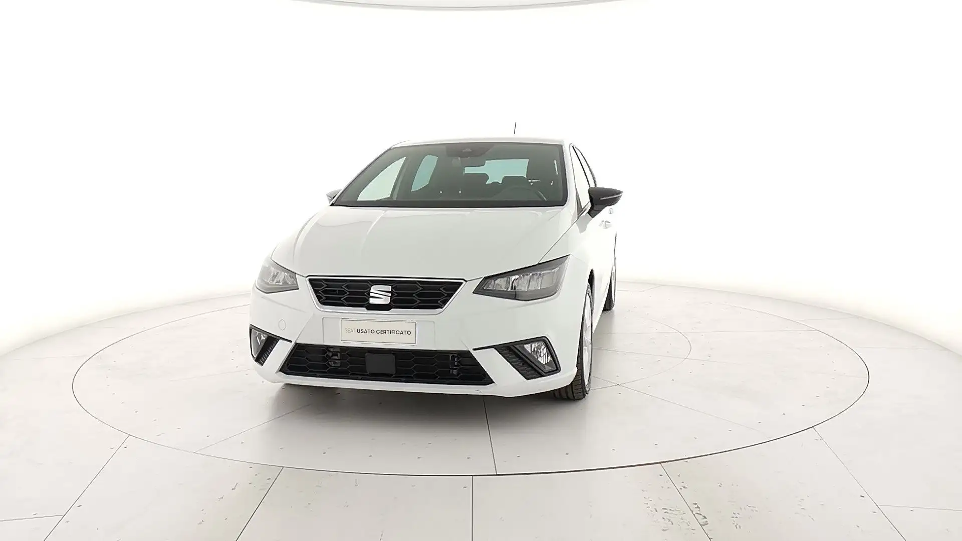 SEAT Ibiza 5 Porte 1.0 EcoTSI FR Bianco - 1