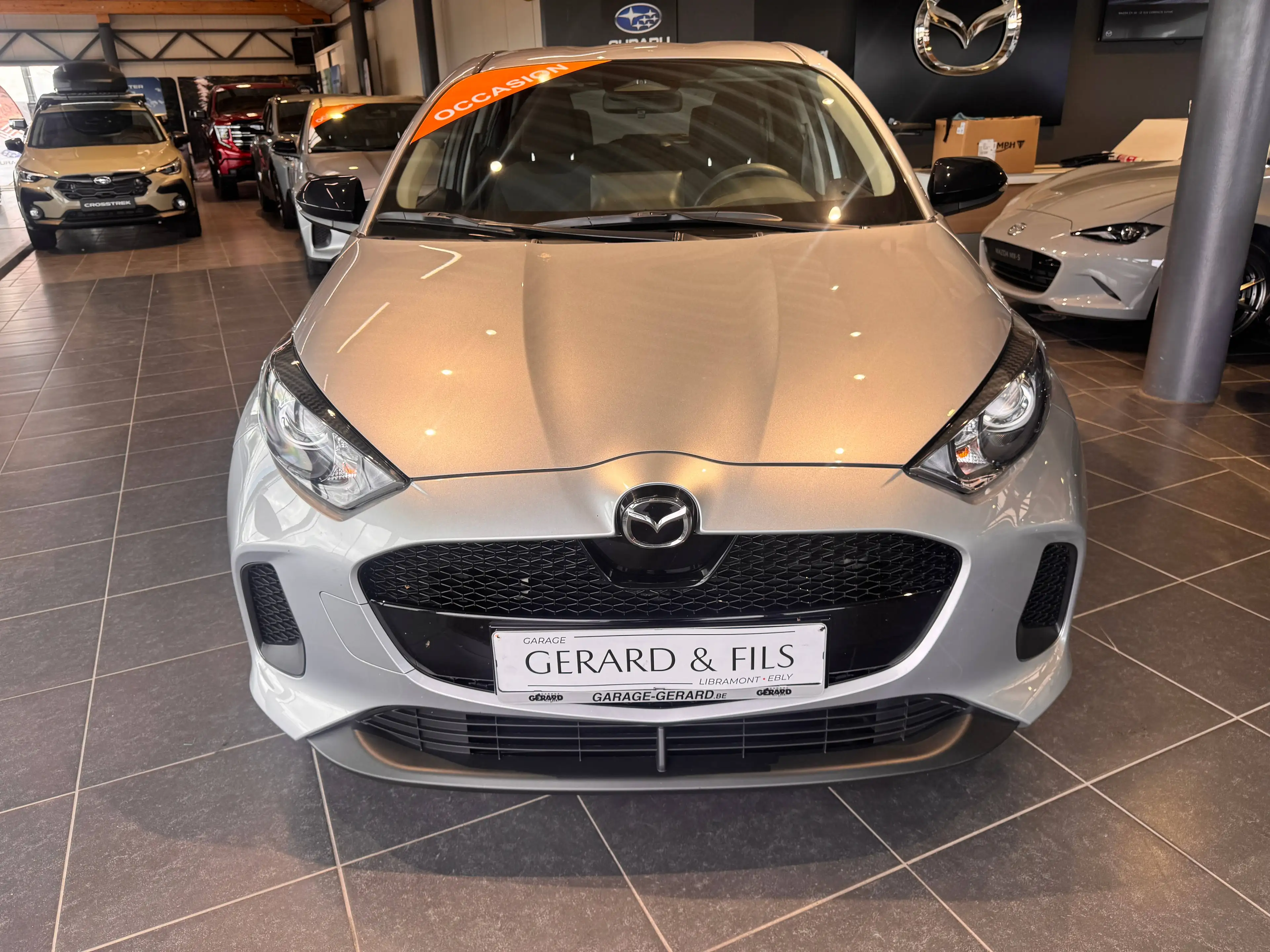 Mazda 2 2 Hybrid 1.5i VVT-i E-CVT Prime-Line Prime-Line — photo 2